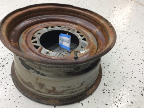 2002 Polaris Front Rim  12X6.0 AT - Image 2