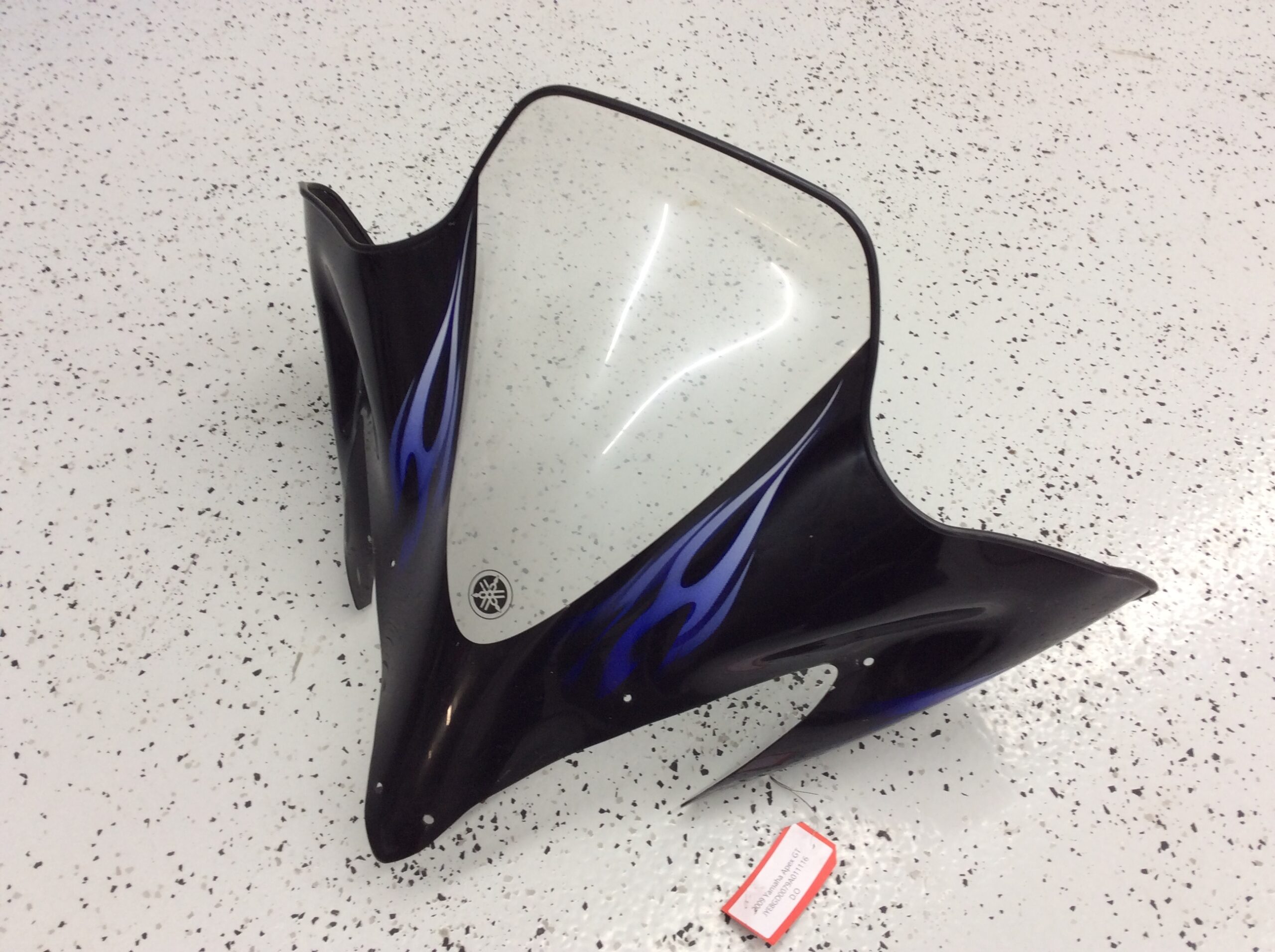 2009 Yamaha Windshield - Image 2