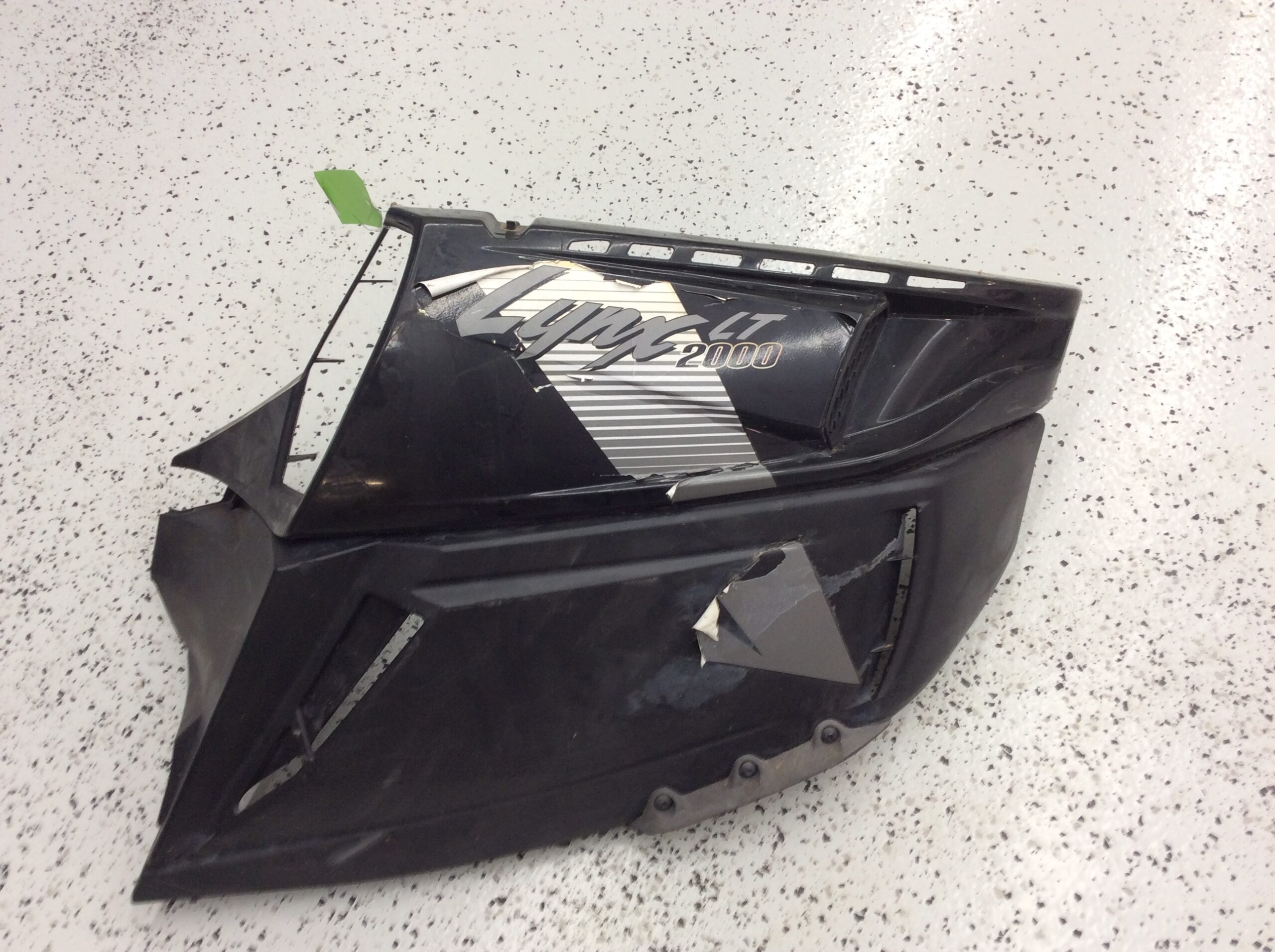 2017 Arctic Cat RH Side Panel