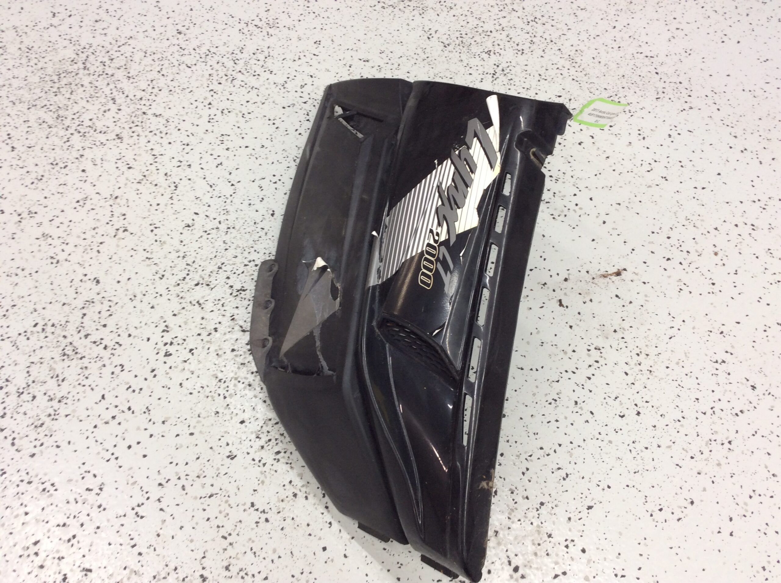 2017 Arctic Cat RH Side Panel - Image 3