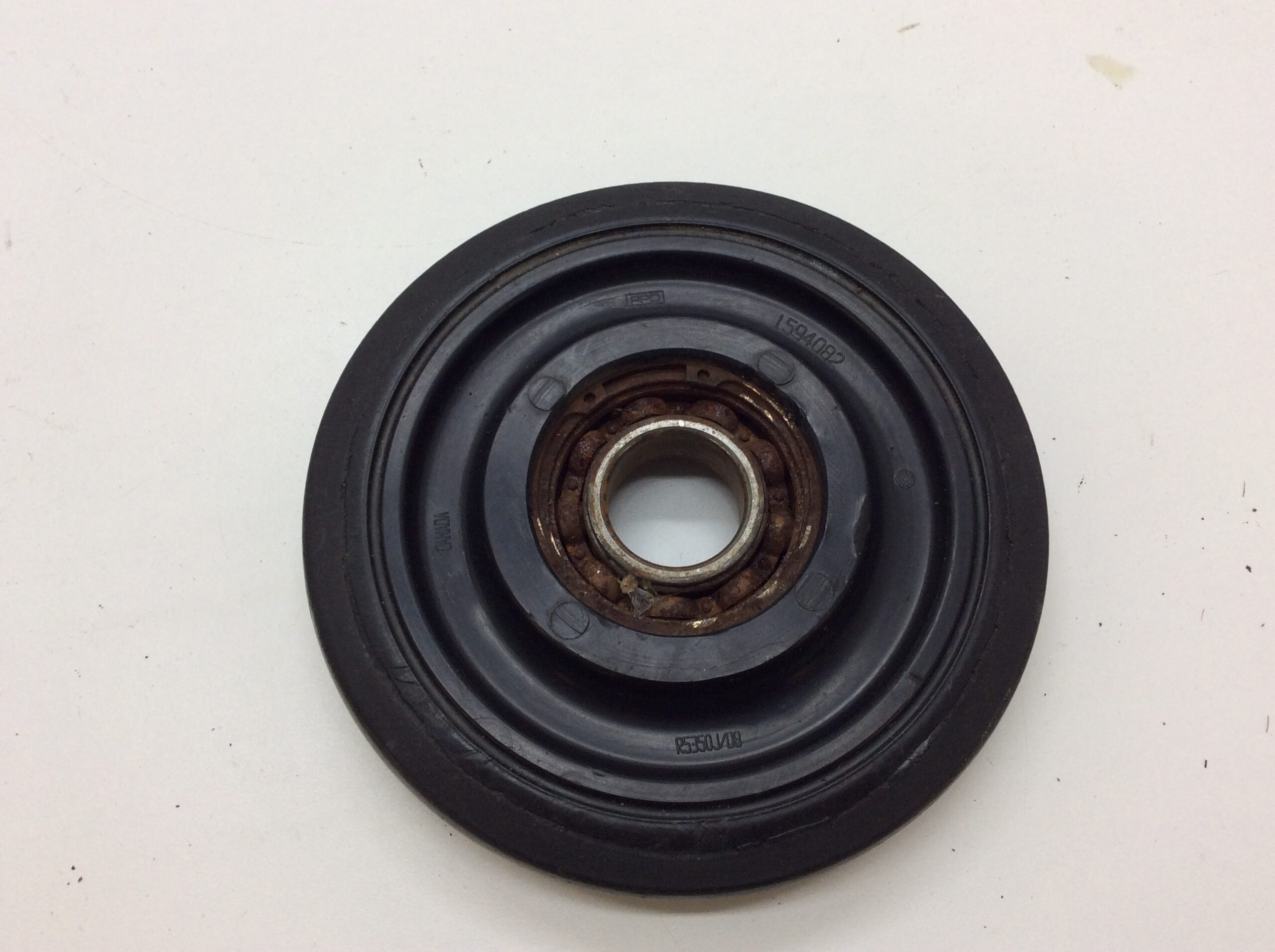 Polaris 5.35 Silver Idler Wheel - Image 3