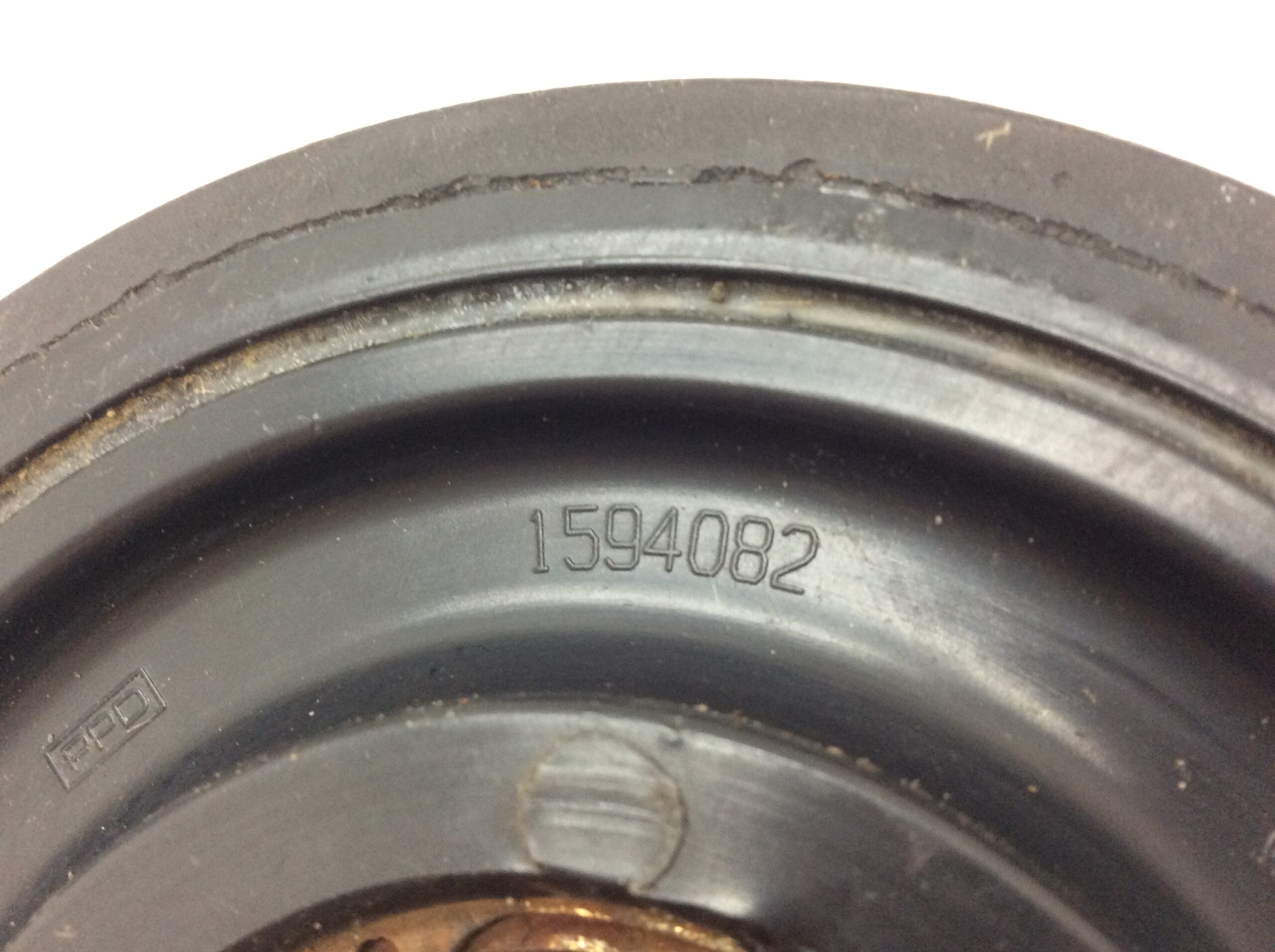 Polaris 5.35 Silver Idler Wheel - Image 4