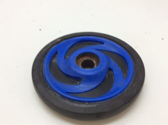 Polaris 6.38" Blue Idler Wheel
