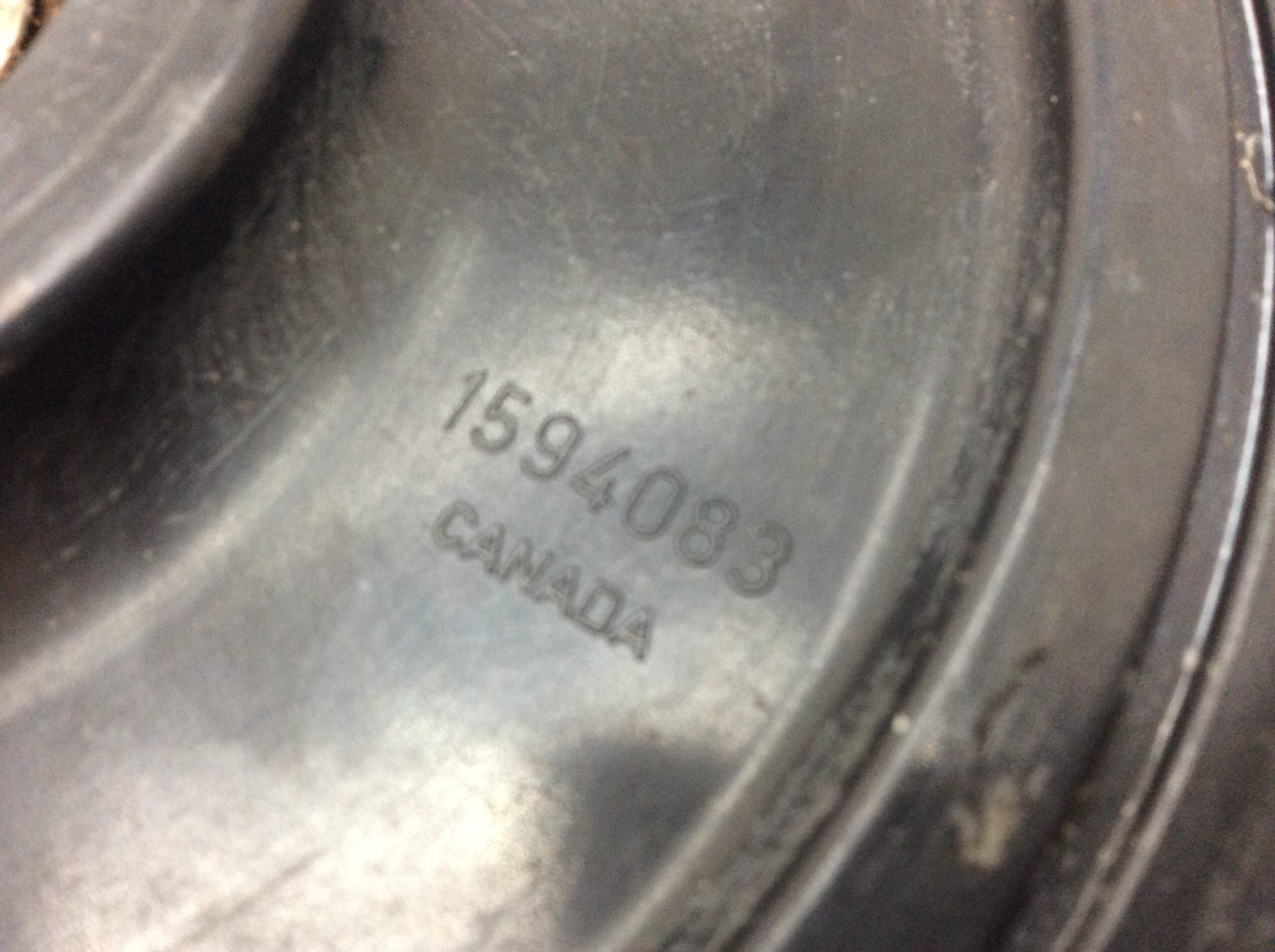 Polaris 6.38" Blue Idler Wheel - Image 5