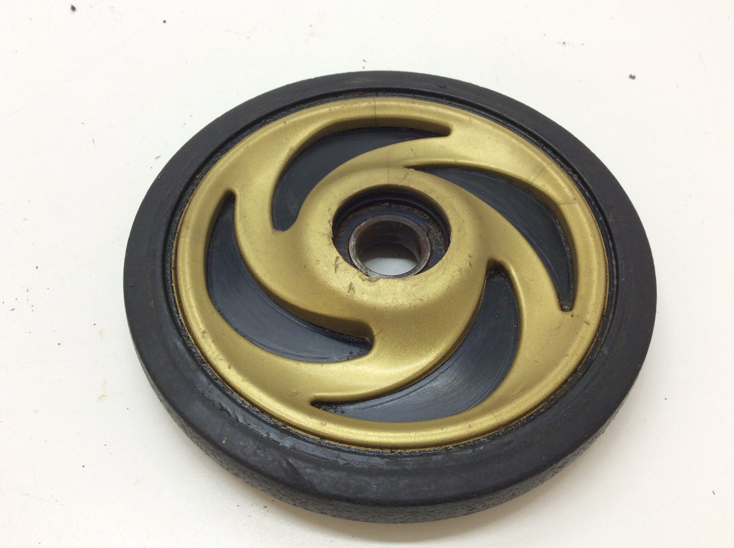 Polaris 6.38" Gold Idler Wheel