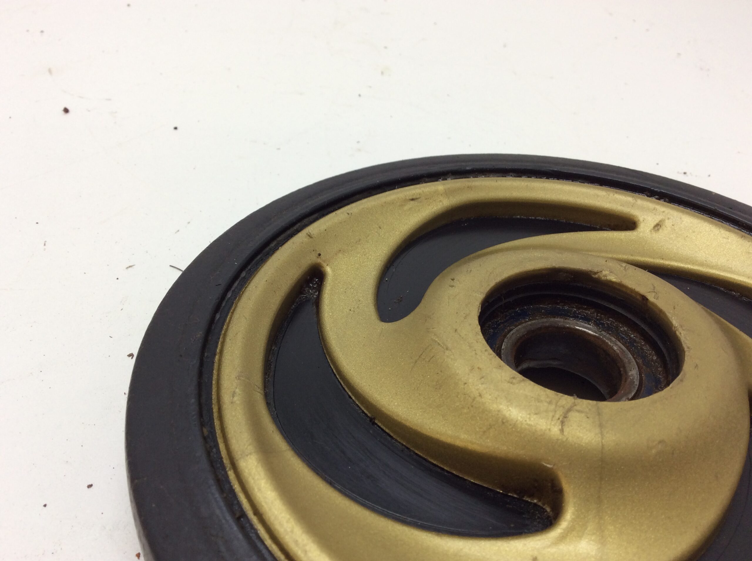 Polaris 6.38" Gold Idler Wheel - Image 3
