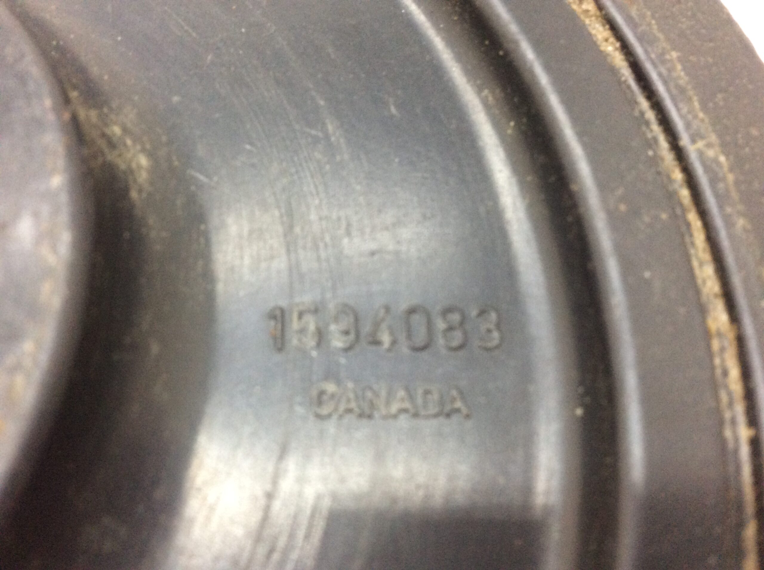 Polaris 6.38" Gold Idler Wheel - Image 5
