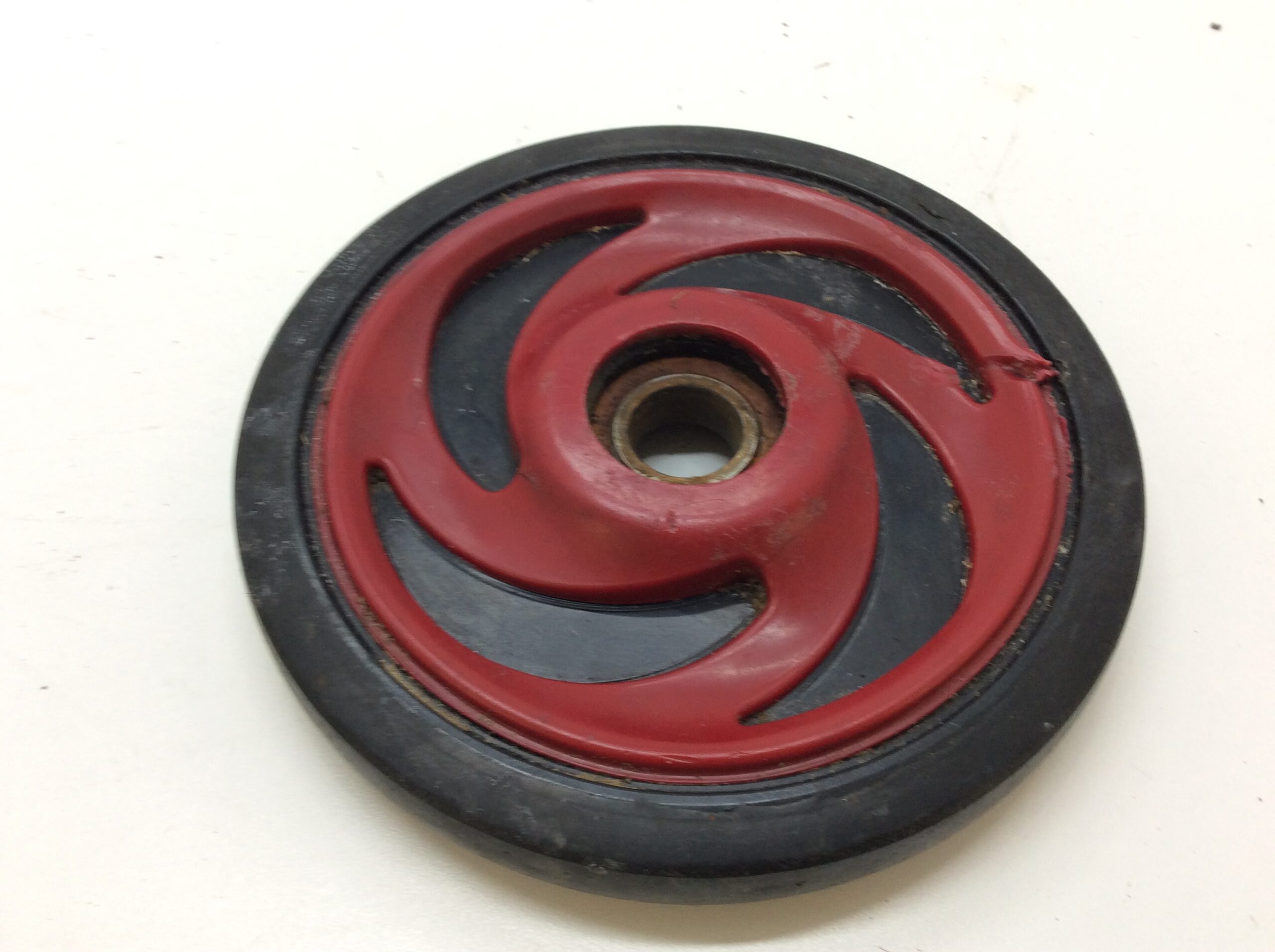 Polaris Dark Red Idler Wheel
