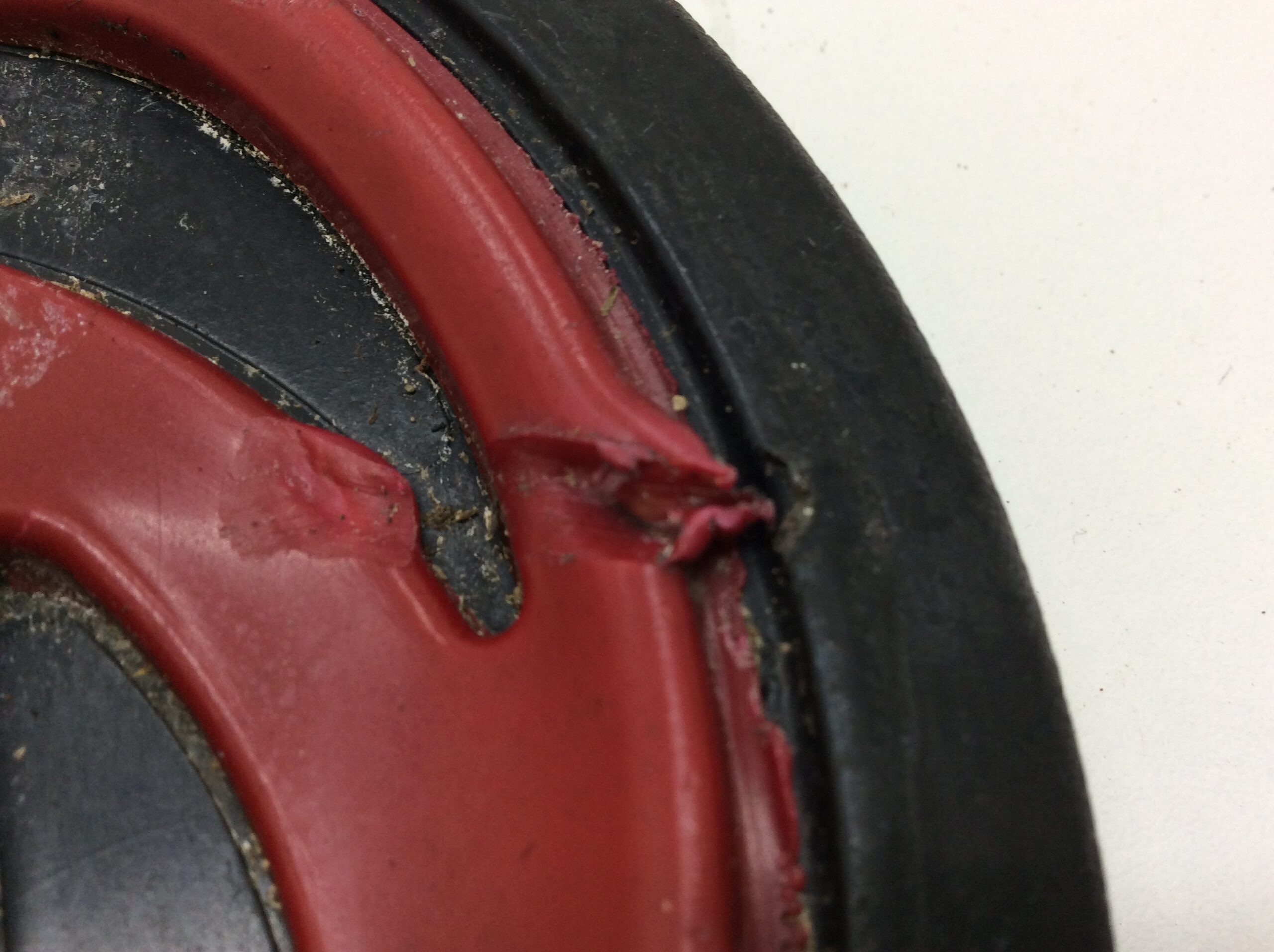 Polaris Dark Red Idler Wheel - Image 2