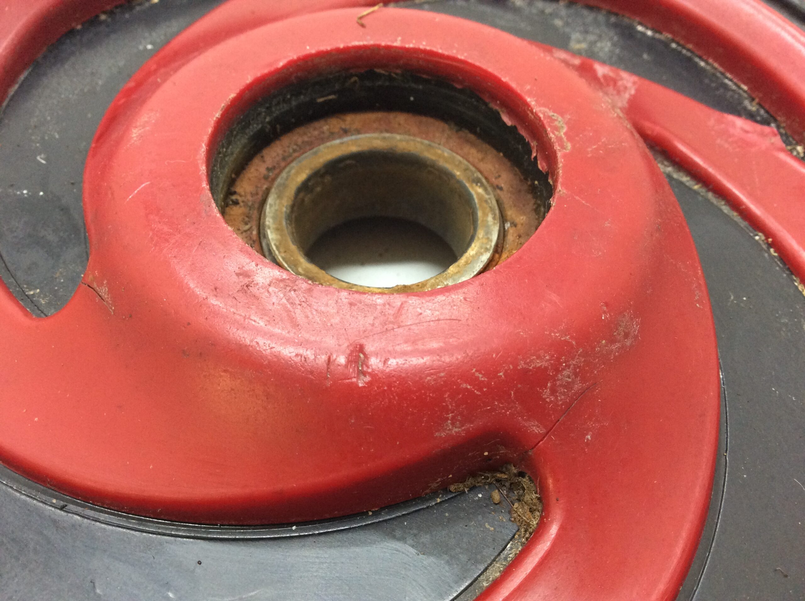Polaris Dark Red Idler Wheel - Image 3
