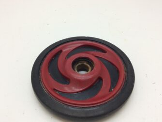 Polaris Dark Red Idler Wheel