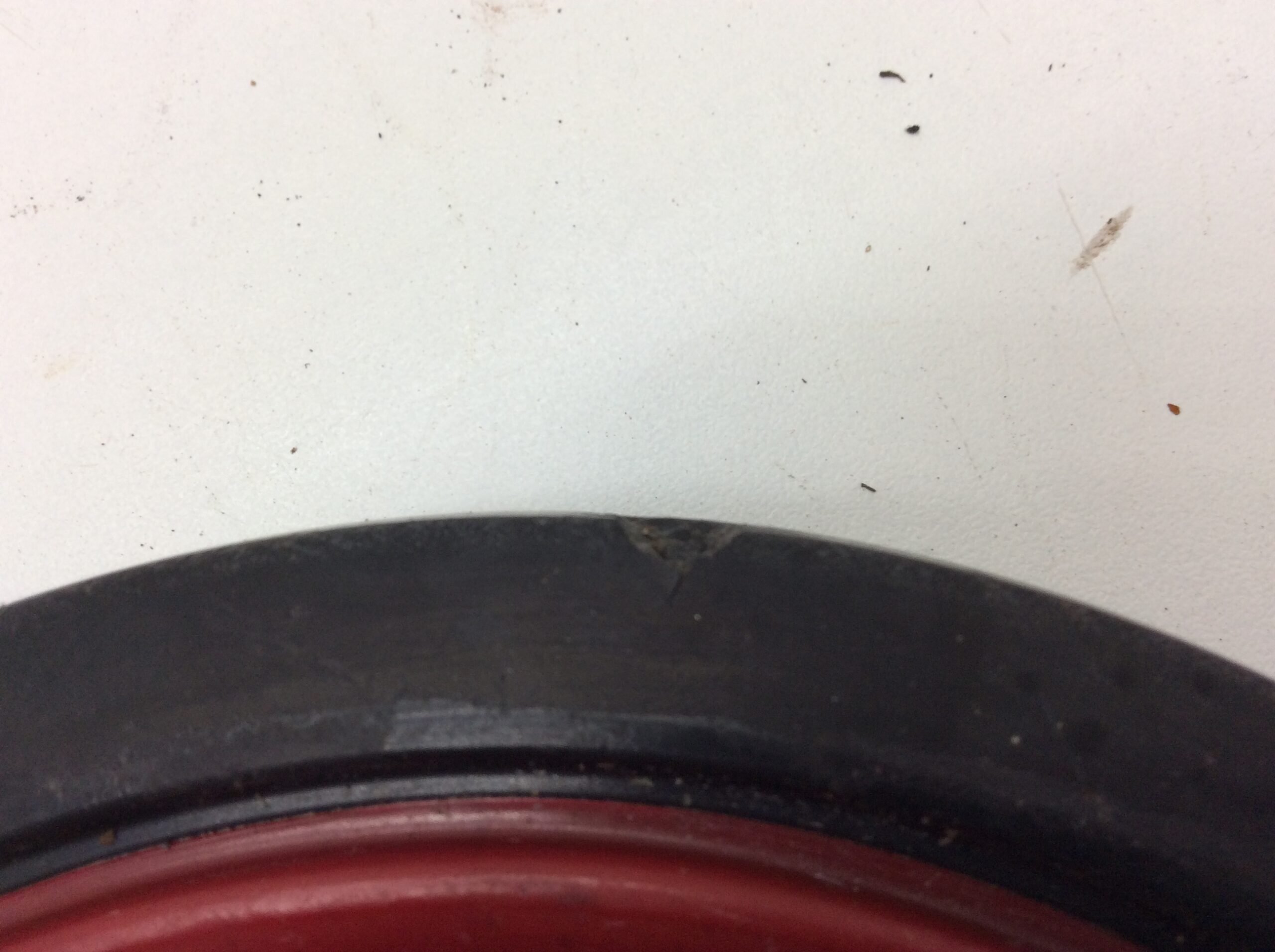 Polaris Dark Red Idler Wheel - Image 2