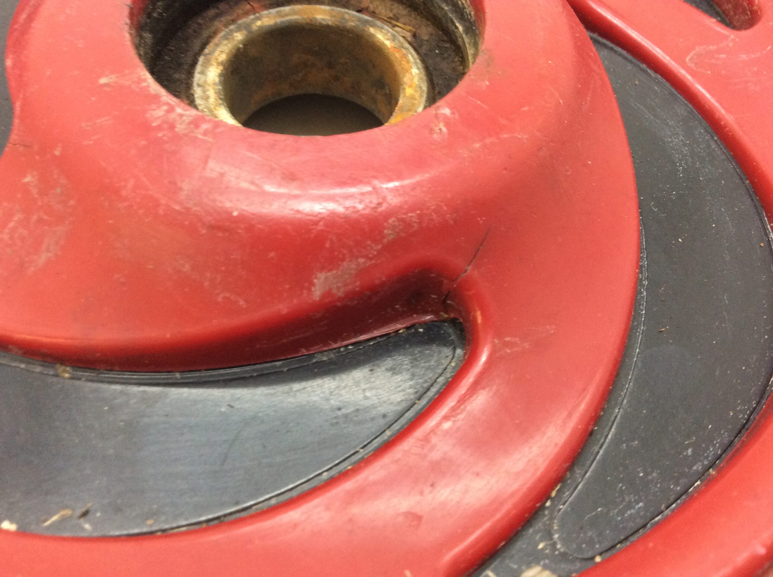Polaris Dark Red Idler Wheel - Image 3