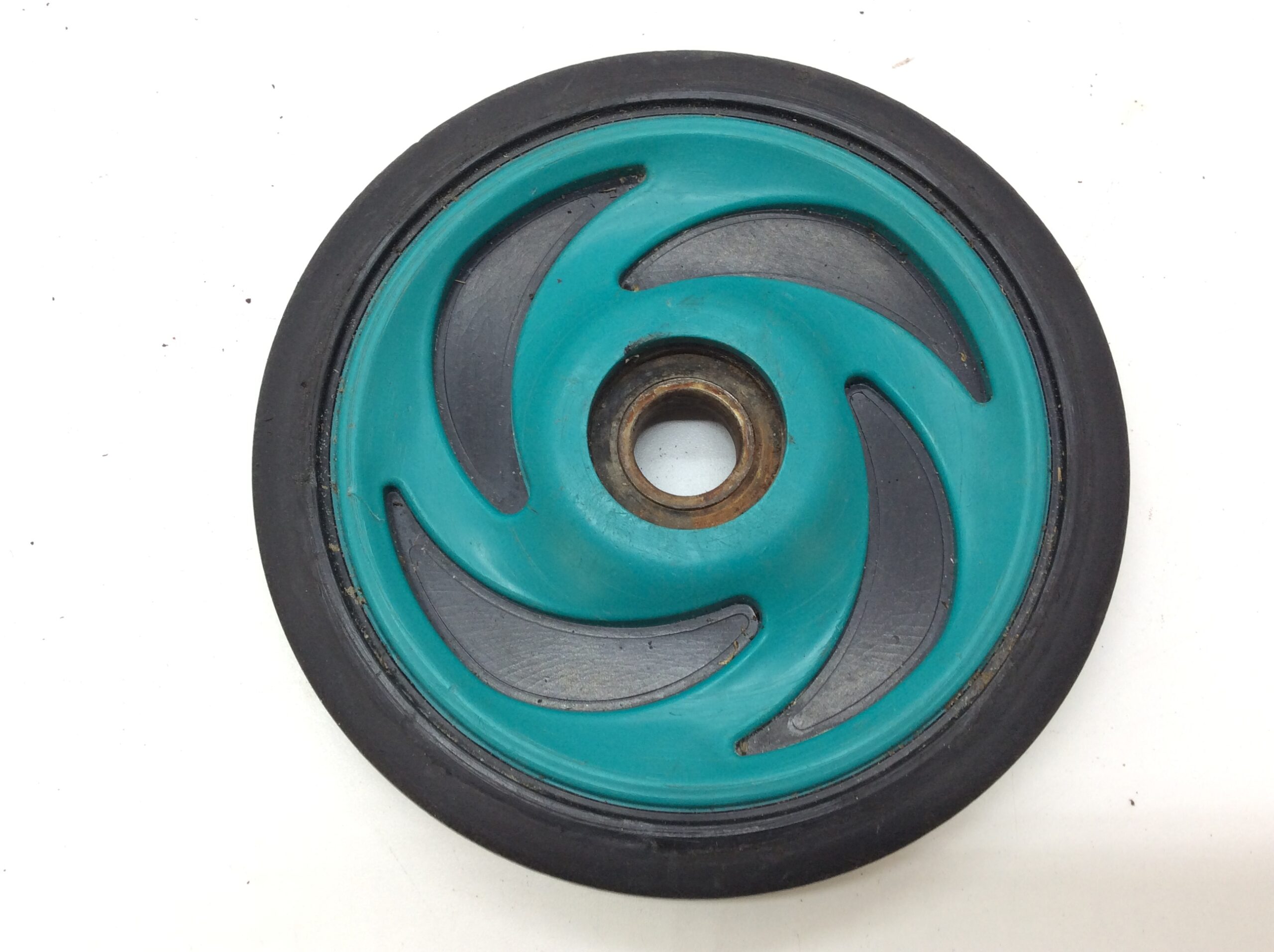 Polaris Teal Idler Wheel - Image 2