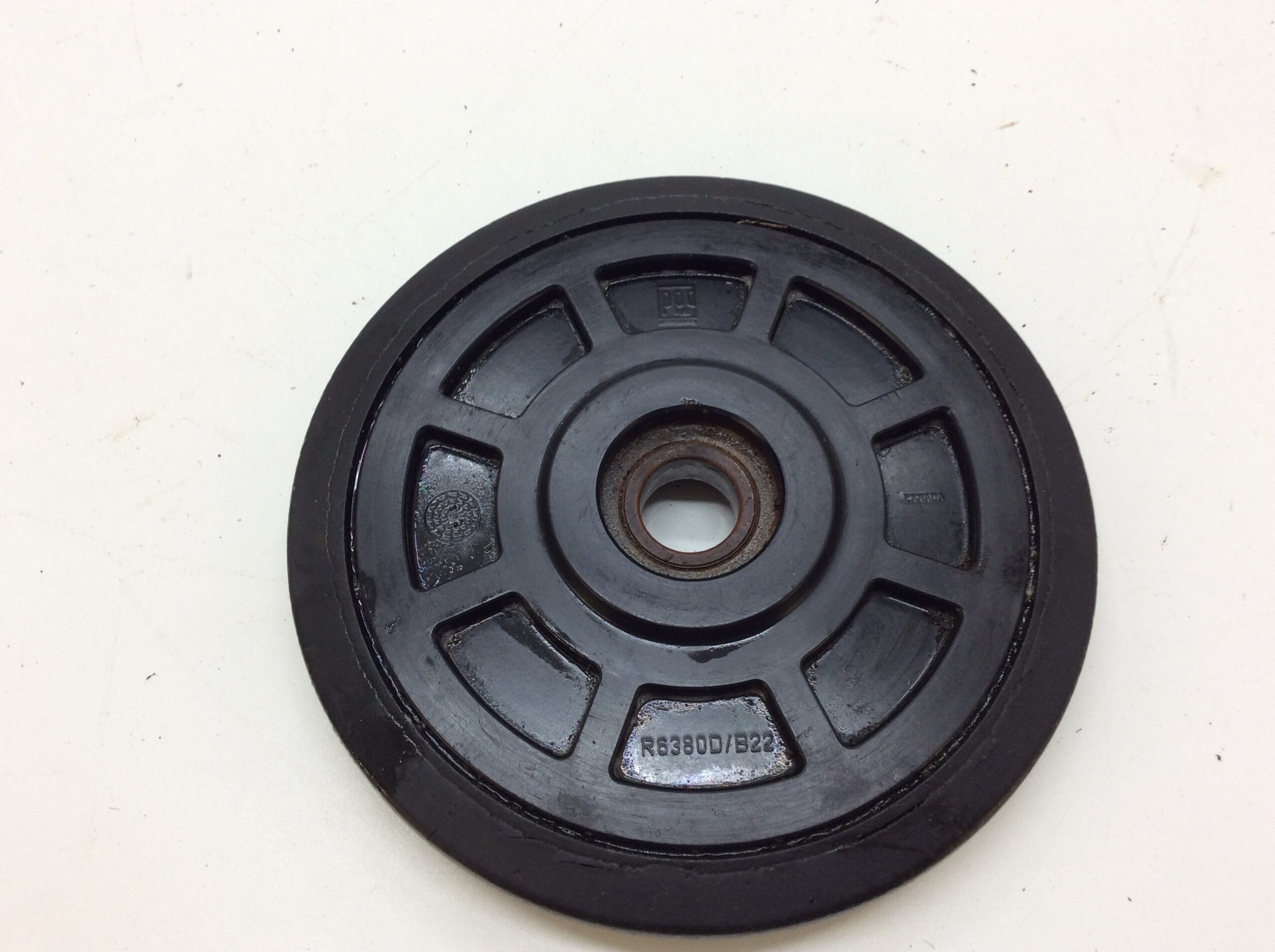 Polaris Black Idler Wheel