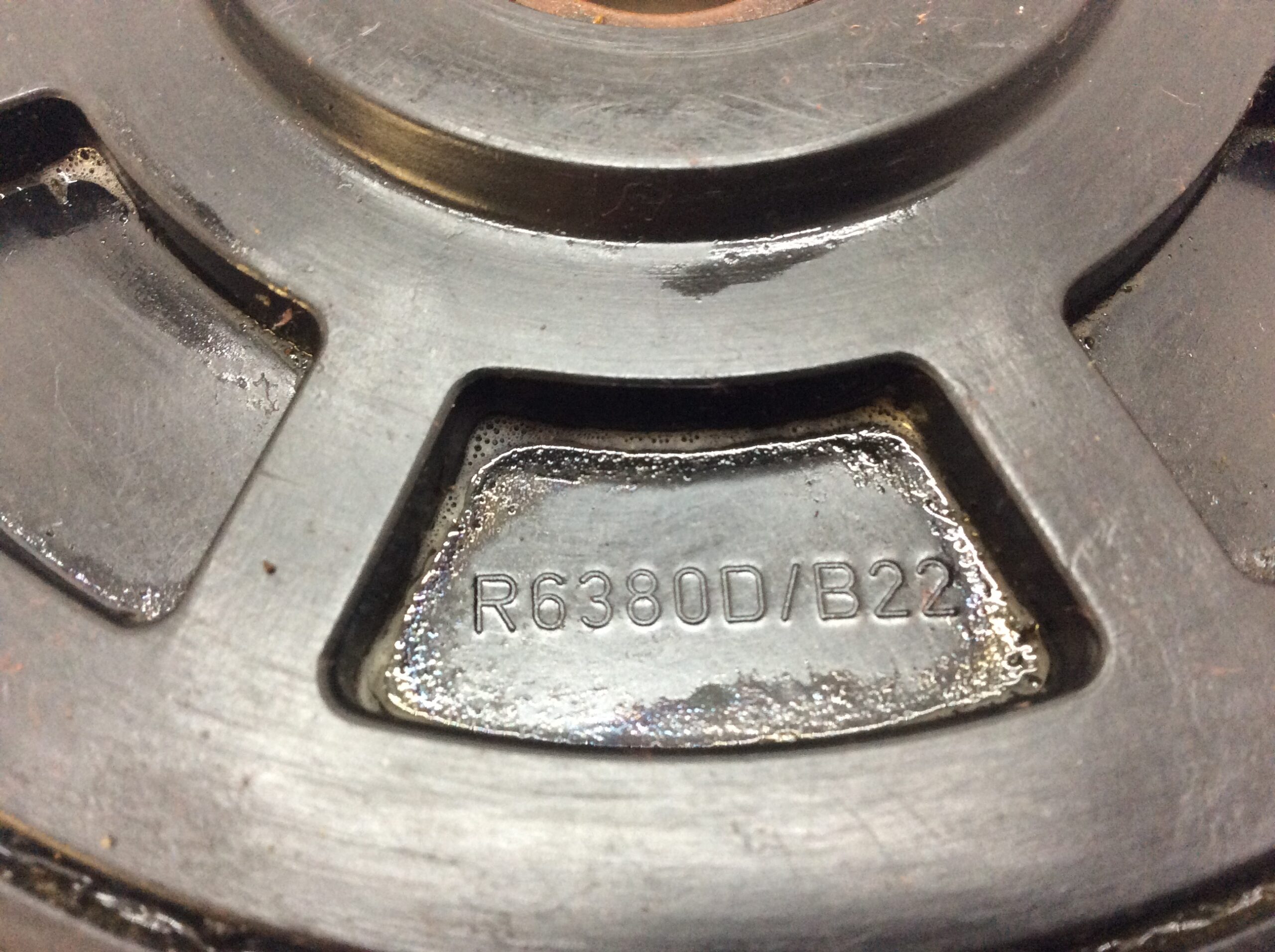 Polaris Black Idler Wheel - Image 2