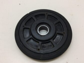 Polaris Black Idler Wheel