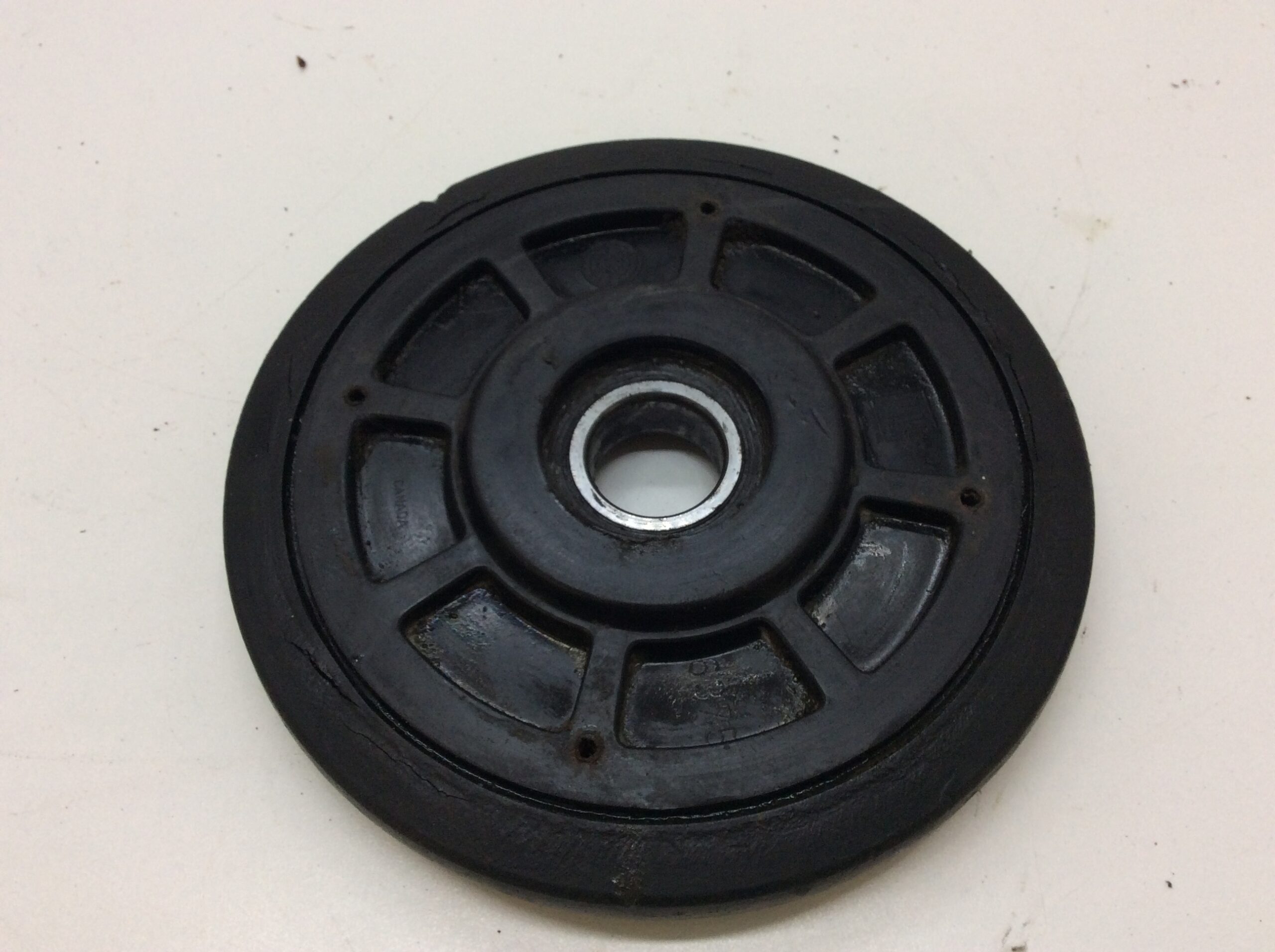 Polaris Black Idler Wheel