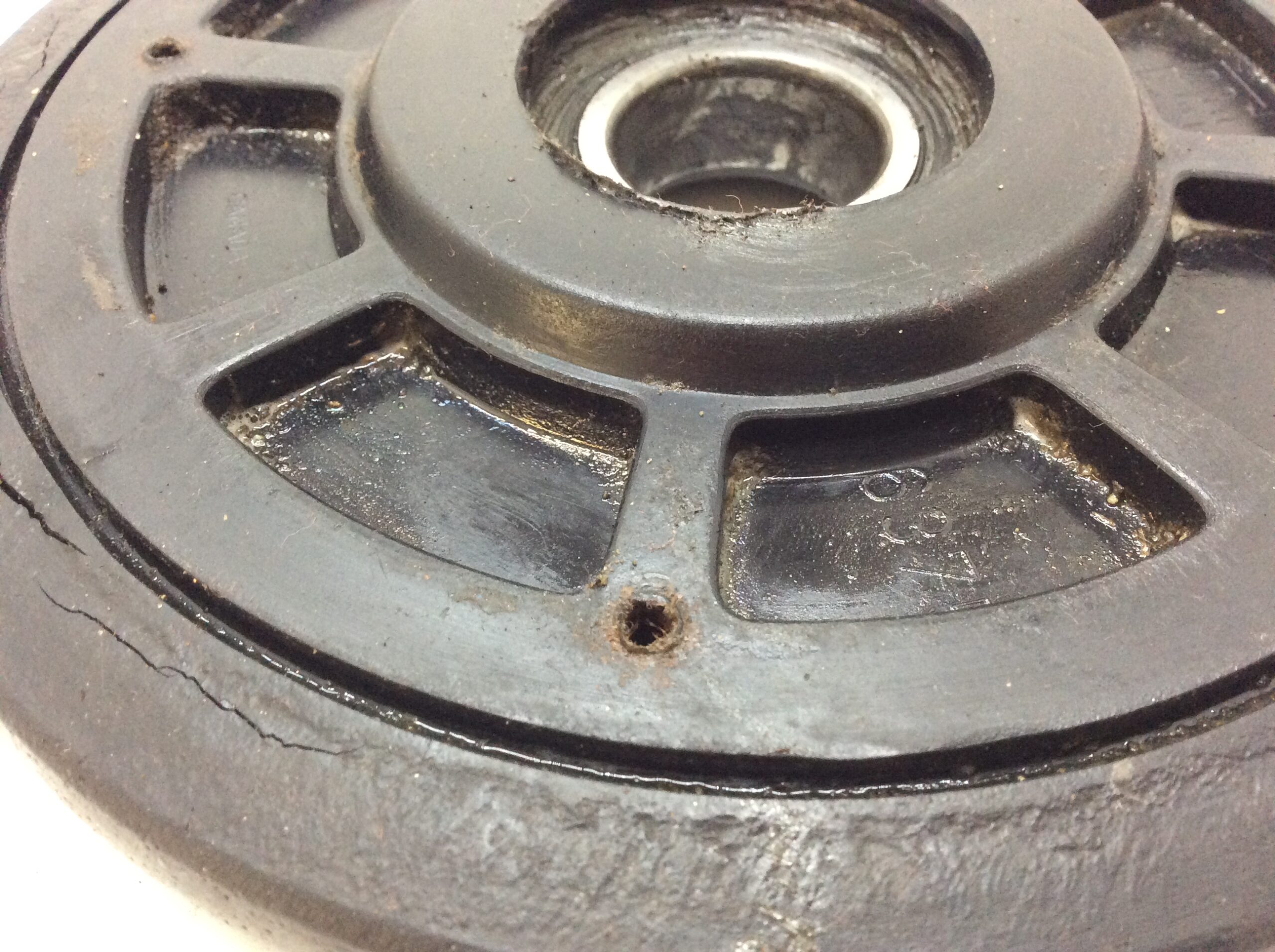 Polaris Black Idler Wheel - Image 2