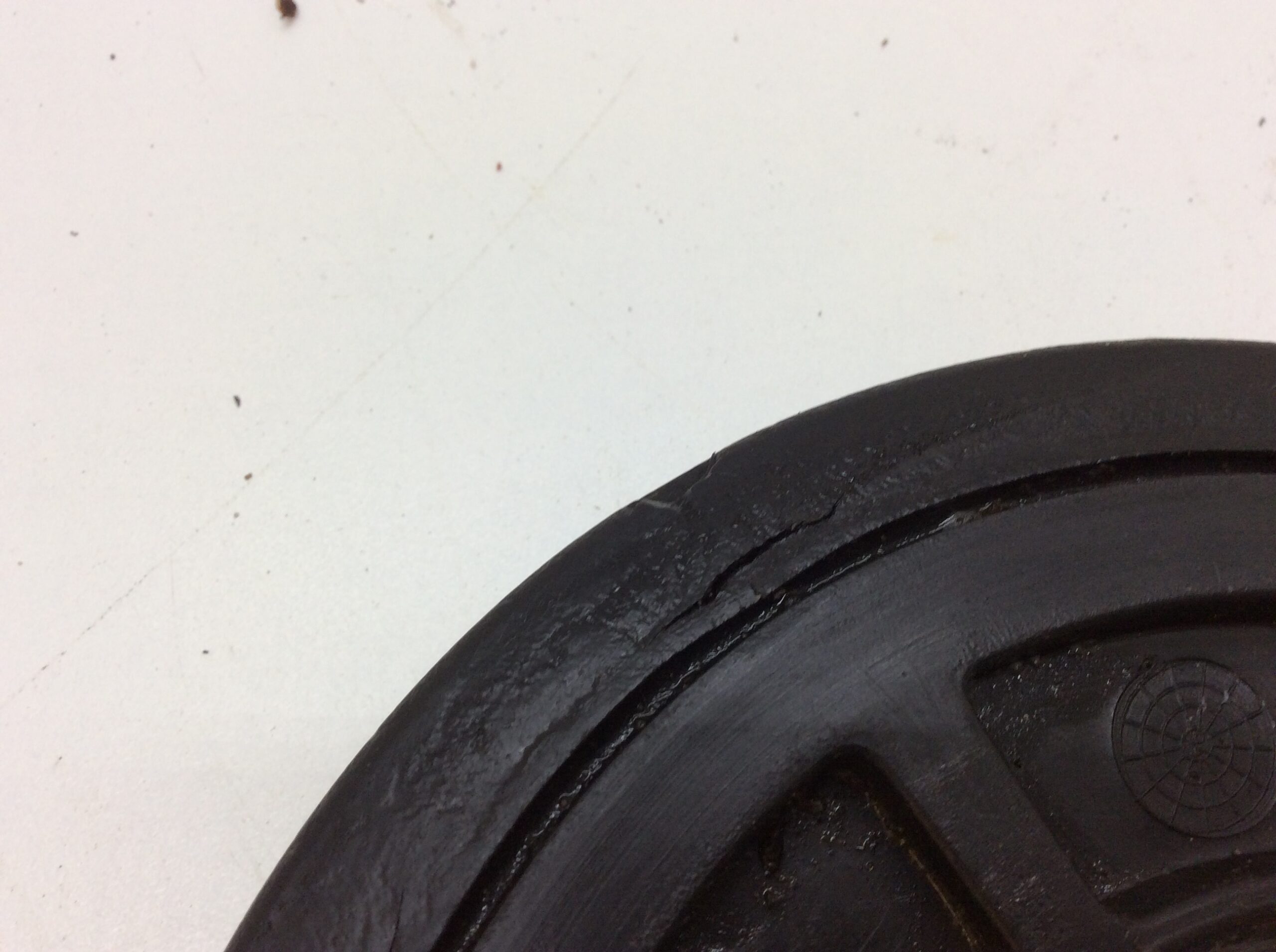 Polaris Black Idler Wheel - Image 3