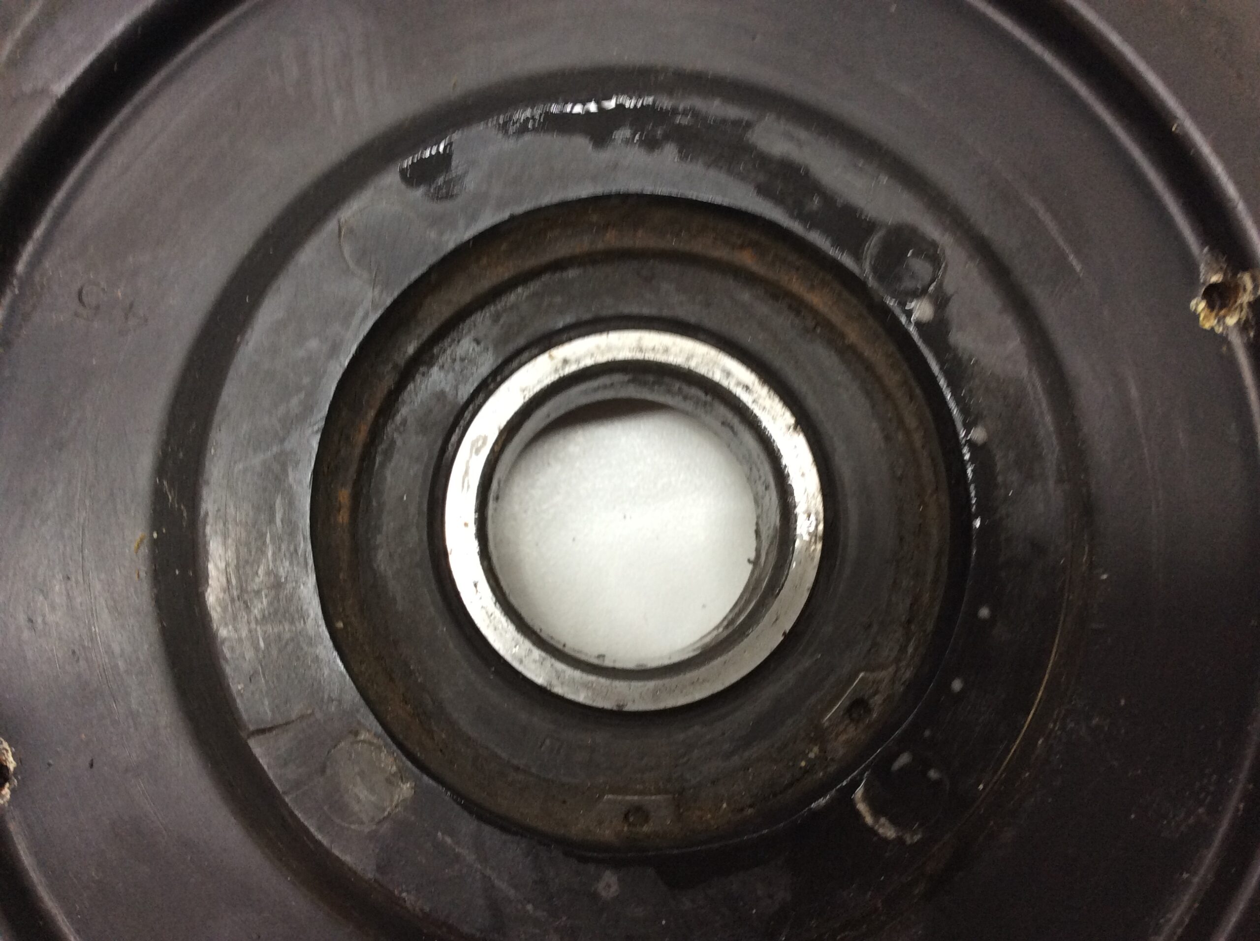 Polaris Black Idler Wheel - Image 5