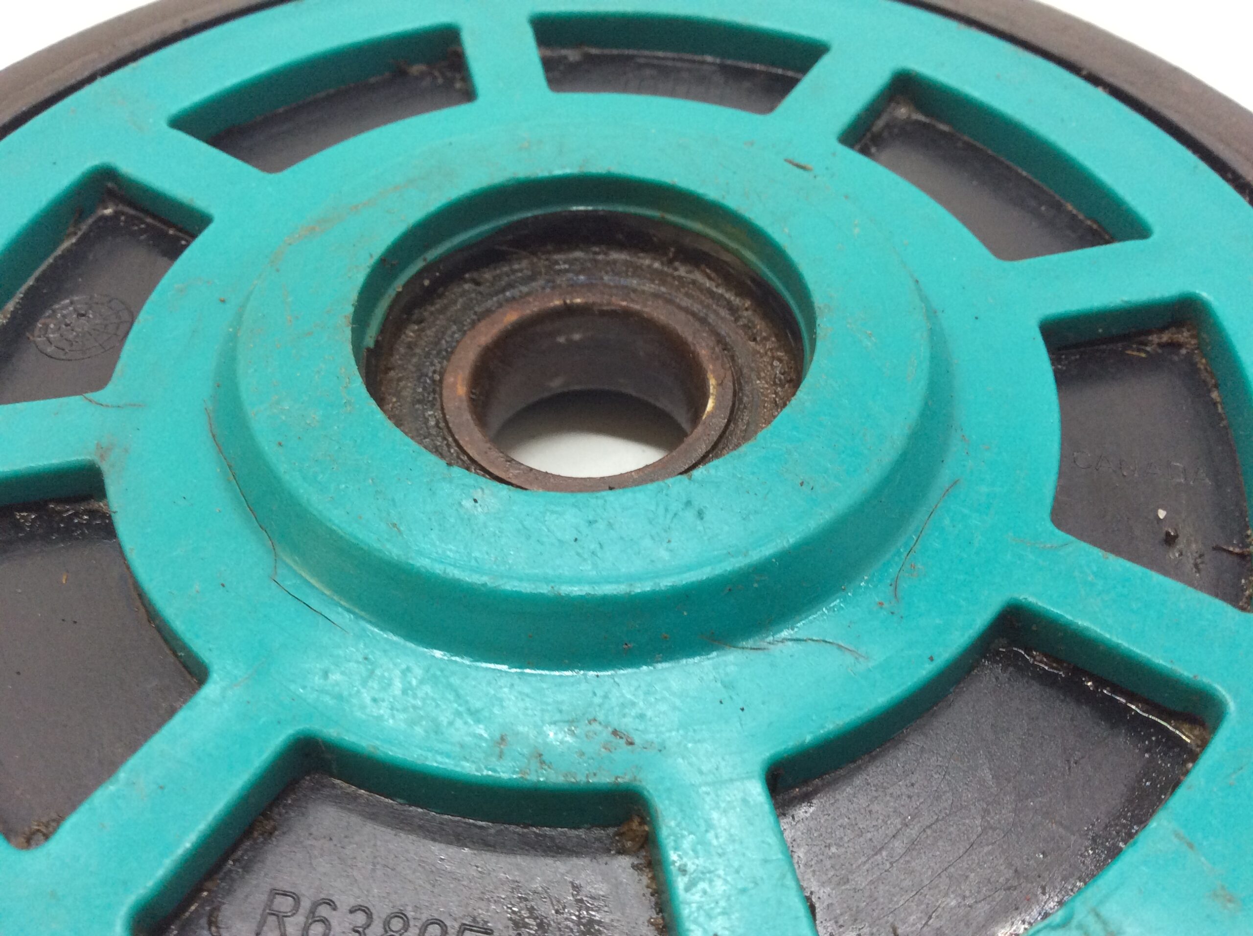 Polaris Teal Idler Wheel - Image 2