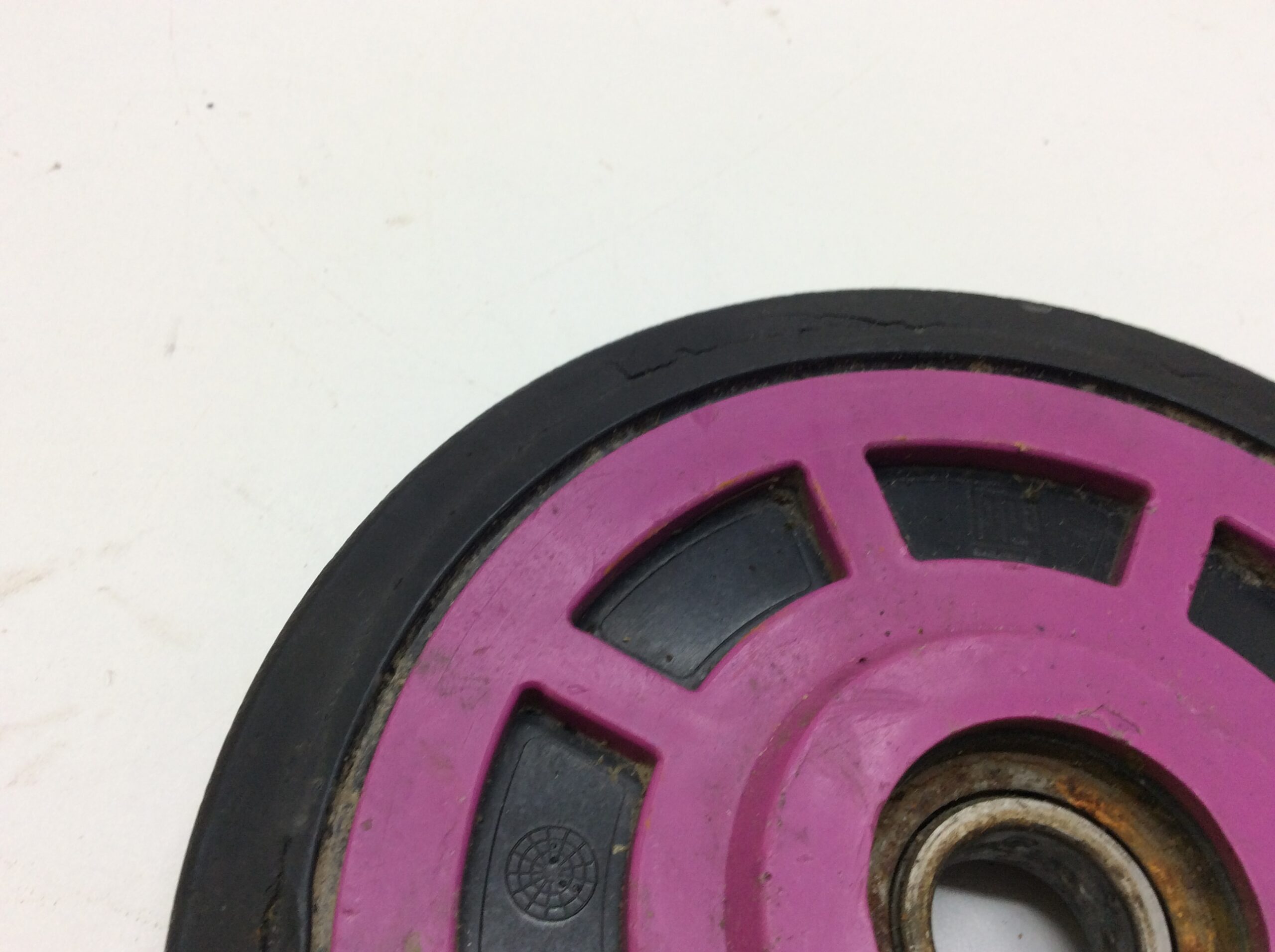 Polaris Purple Idler Wheel - Image 2