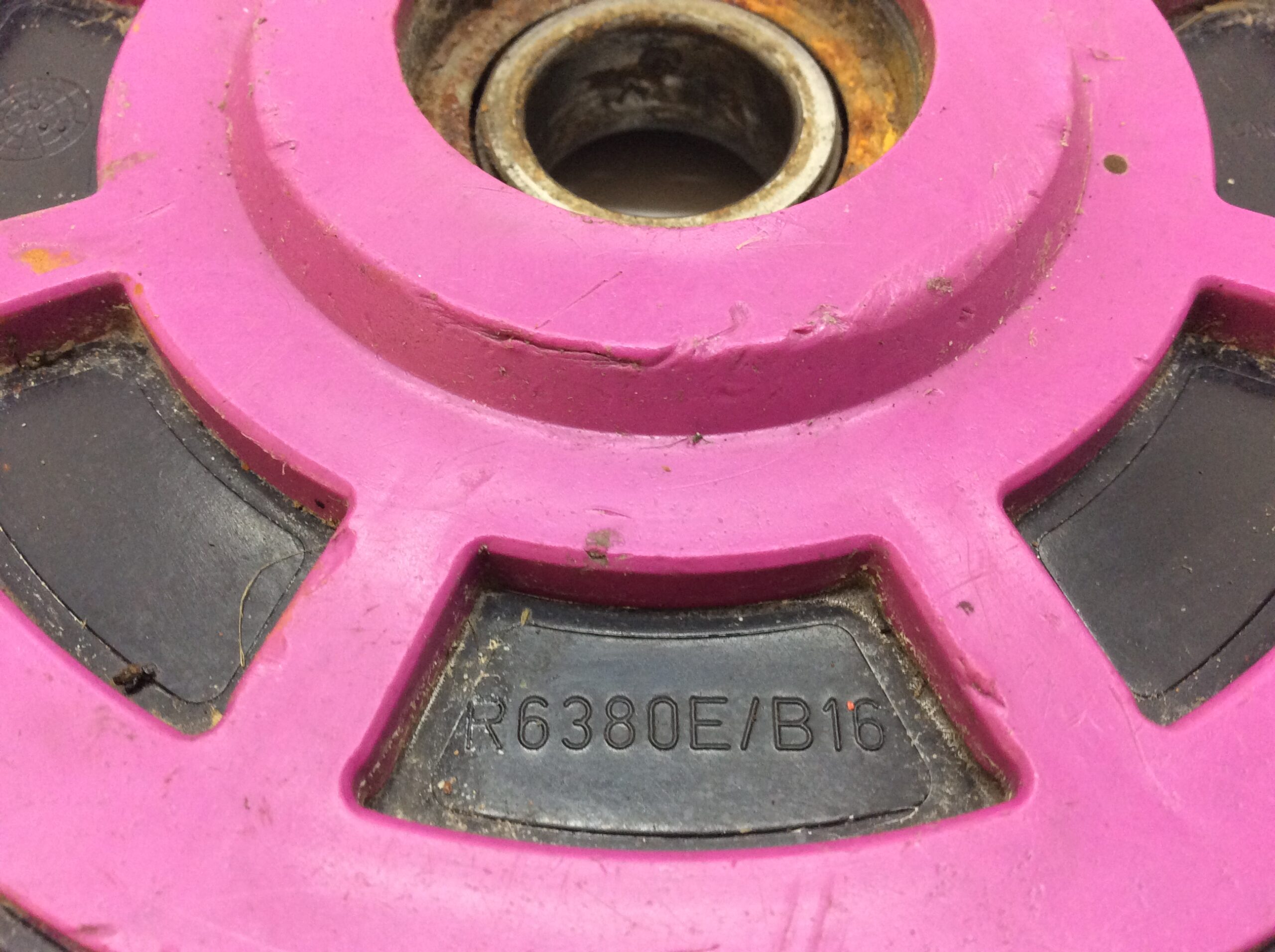 Polaris Purple Idler Wheel - Image 3