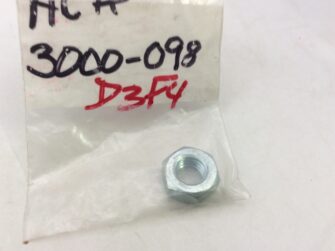 Nut, Flex 7/16-14