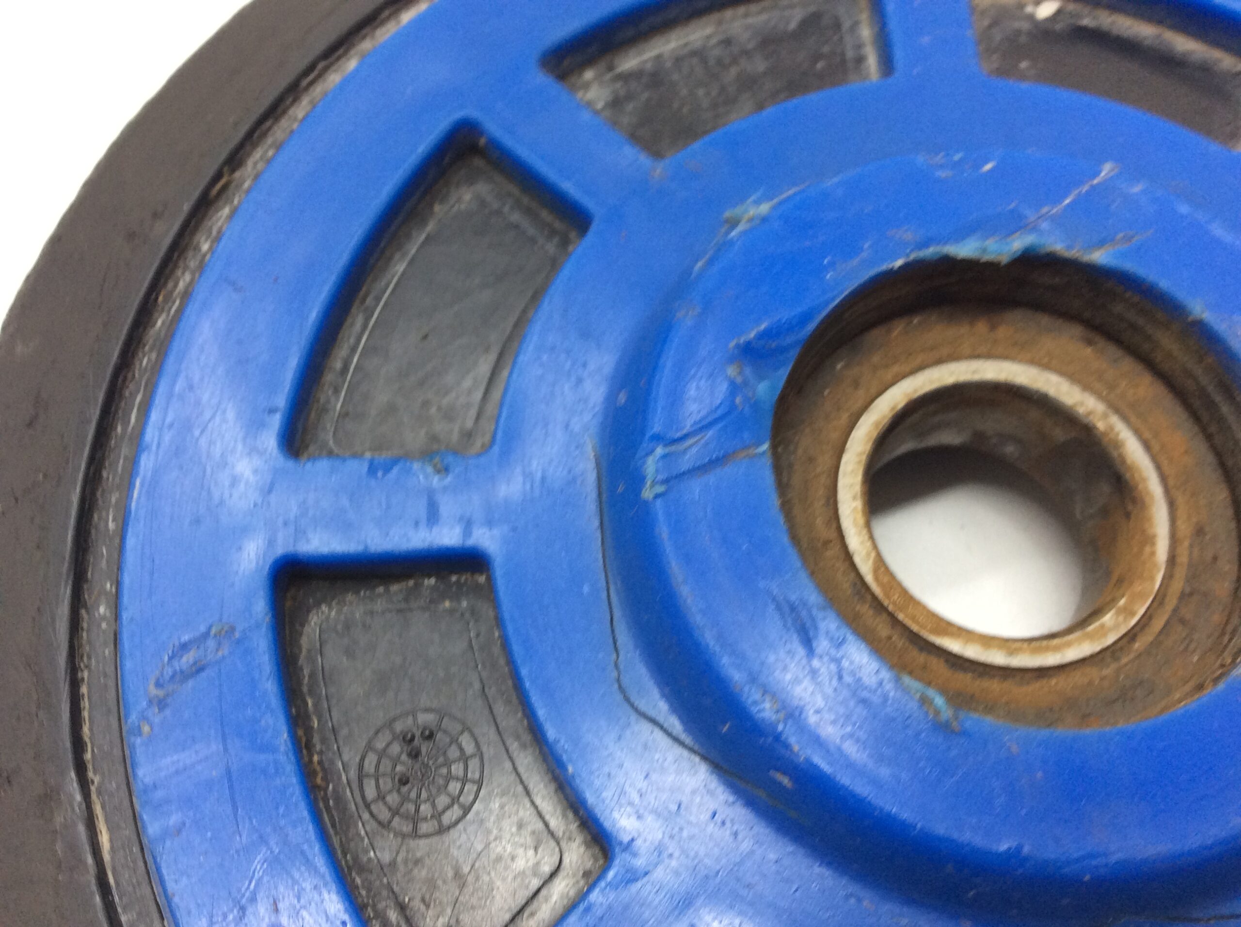 Polaris Blue Idler Wheel - Image 3