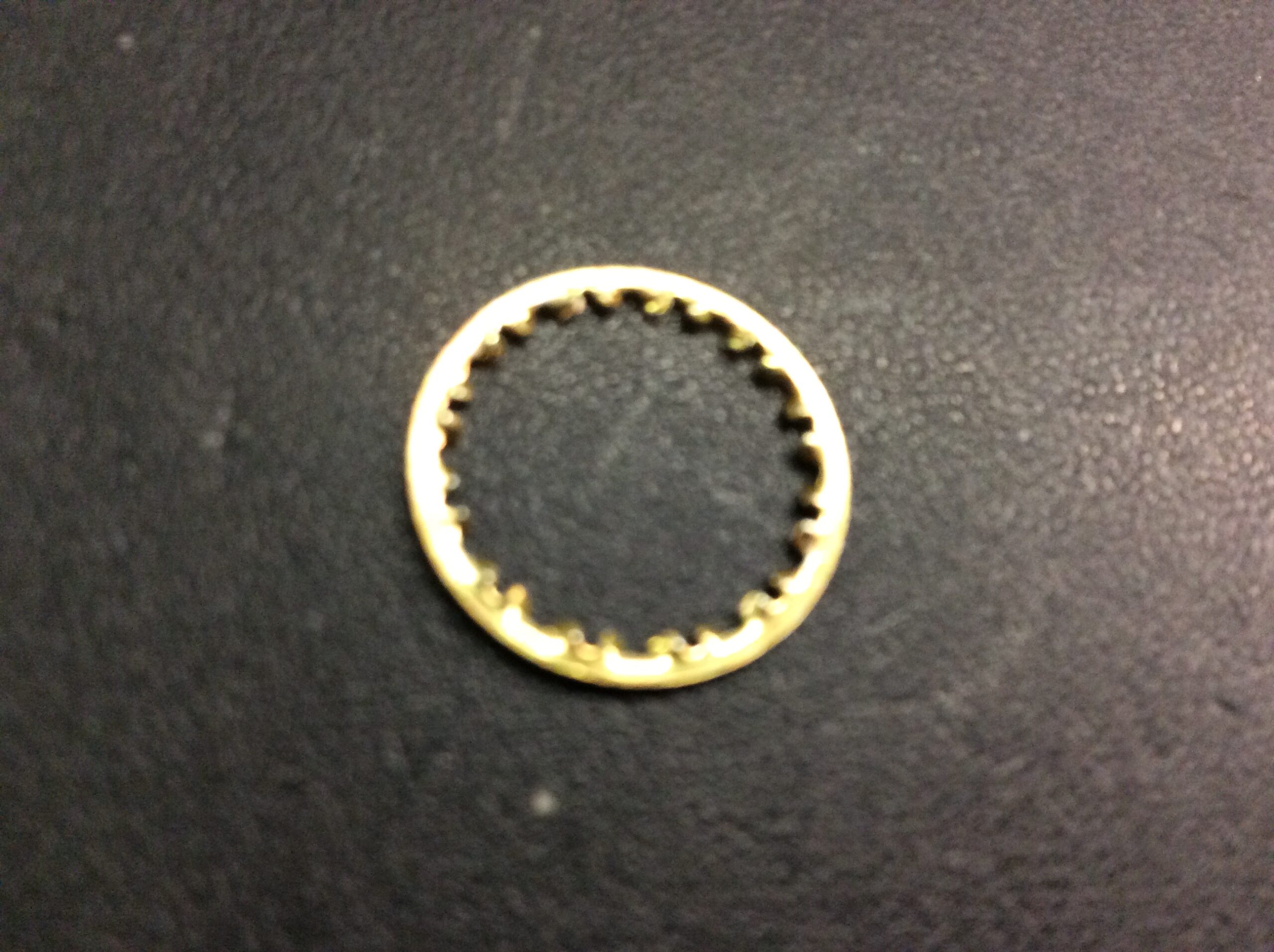 Washer, Internal Tooth Locking