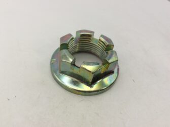 Nut, Castle Flange M2X1.5