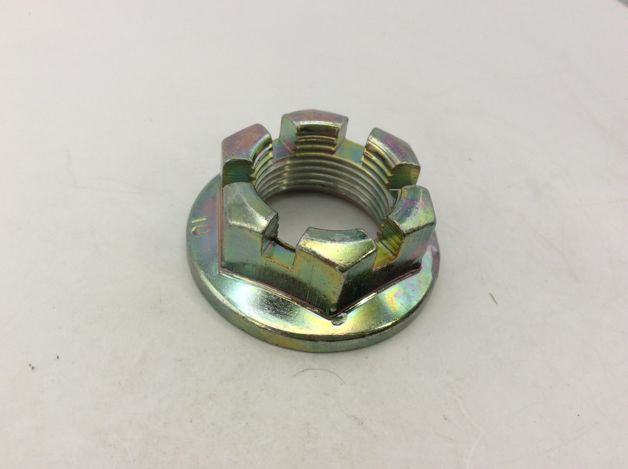 Nut, Castle Flange M2X1.5
