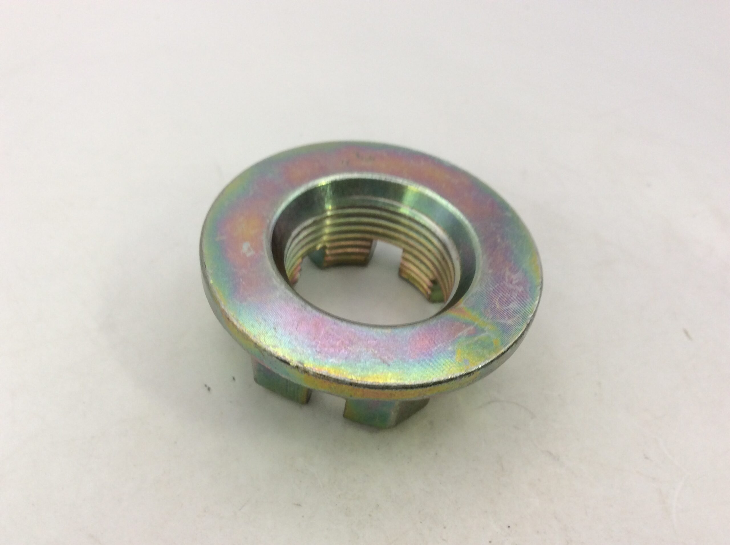 Nut, Castle Flange M2X1.5 - Image 3