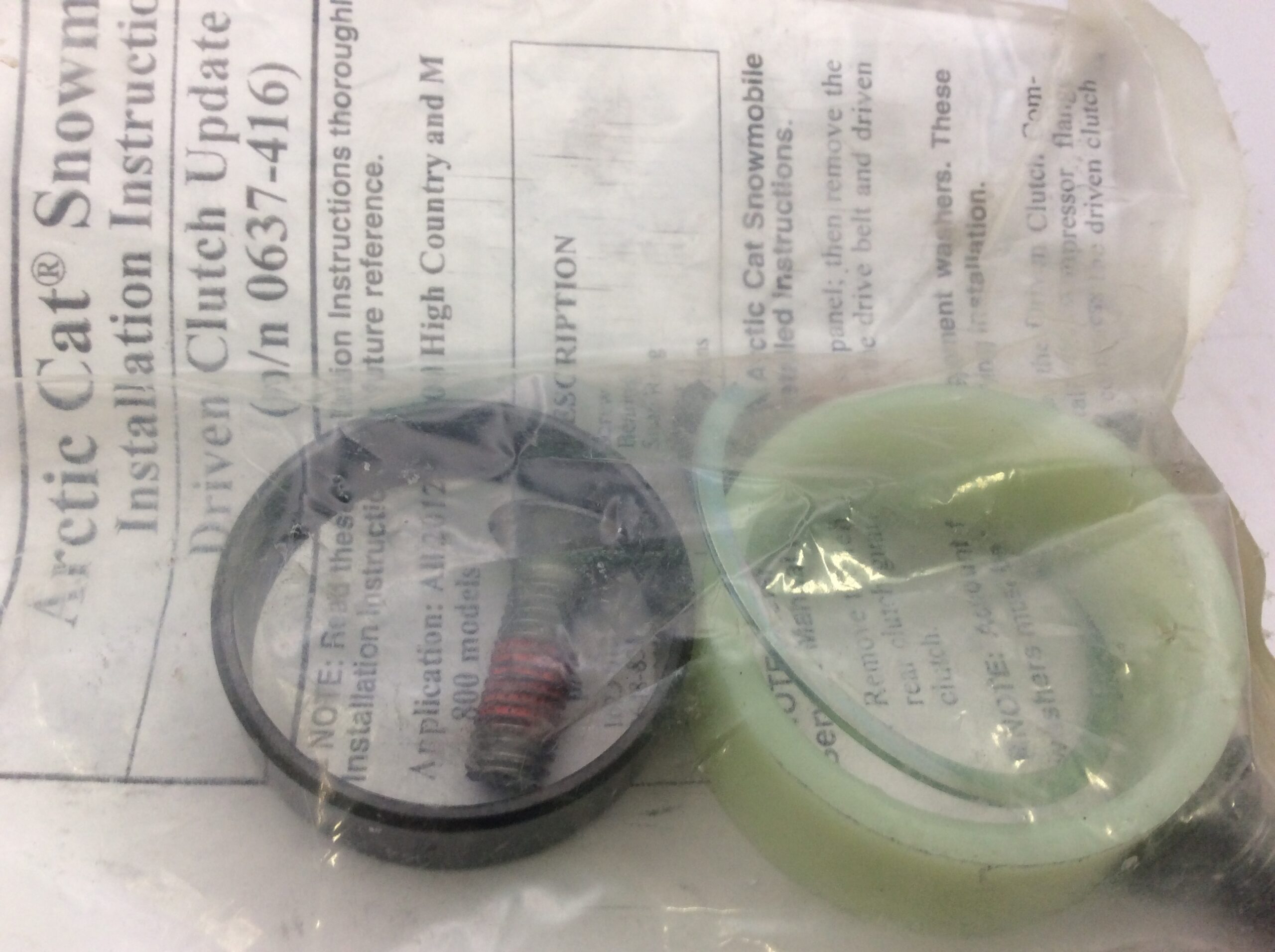 Update Kit, Driven Clutch - NLA - Image 3