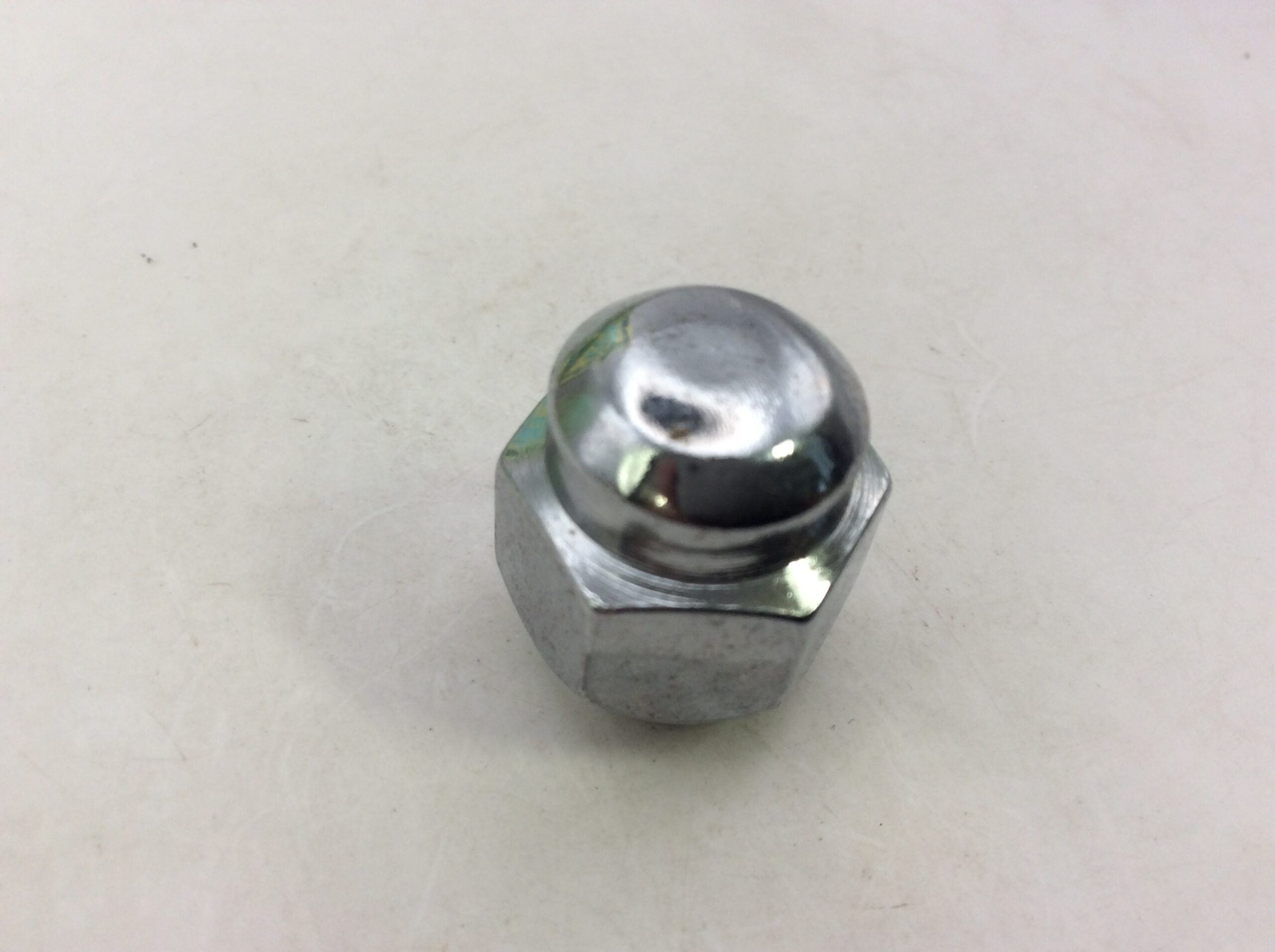 Nut, Wheel-Chrome
