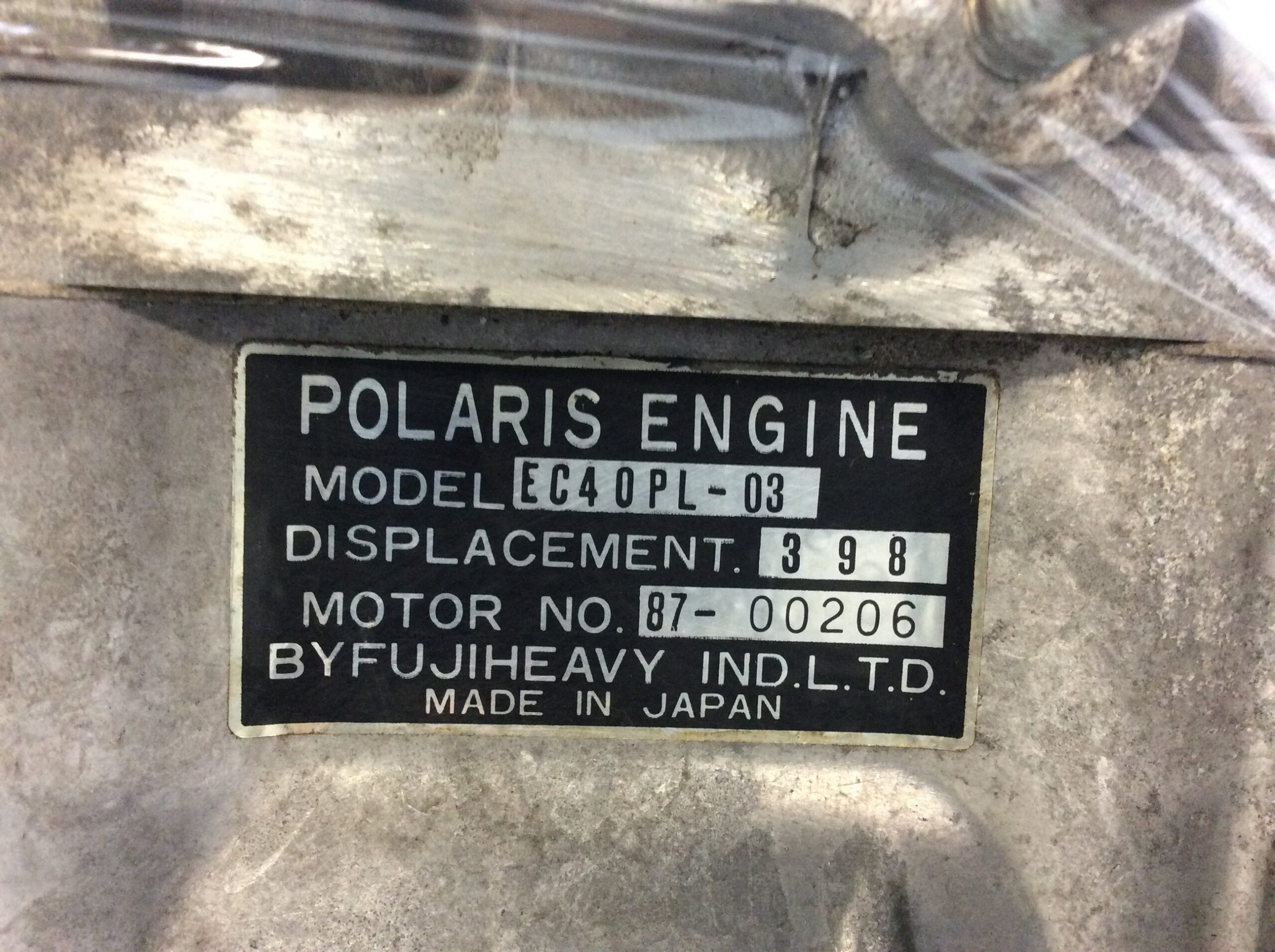 1989 Polaris Motor - Image 5