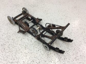 1987 Ski Doo Rear Suspension