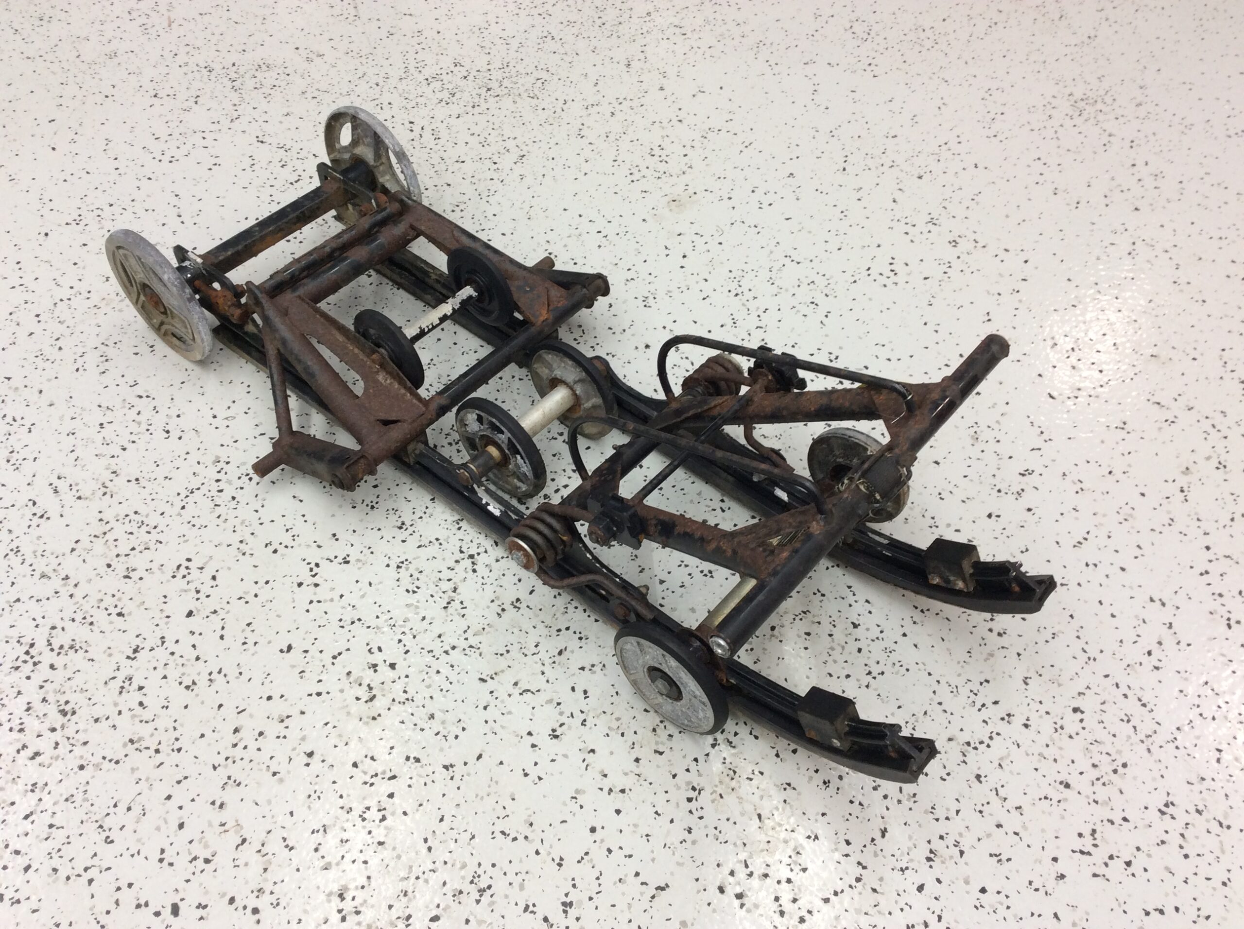 1987 Ski Doo Rear Suspension