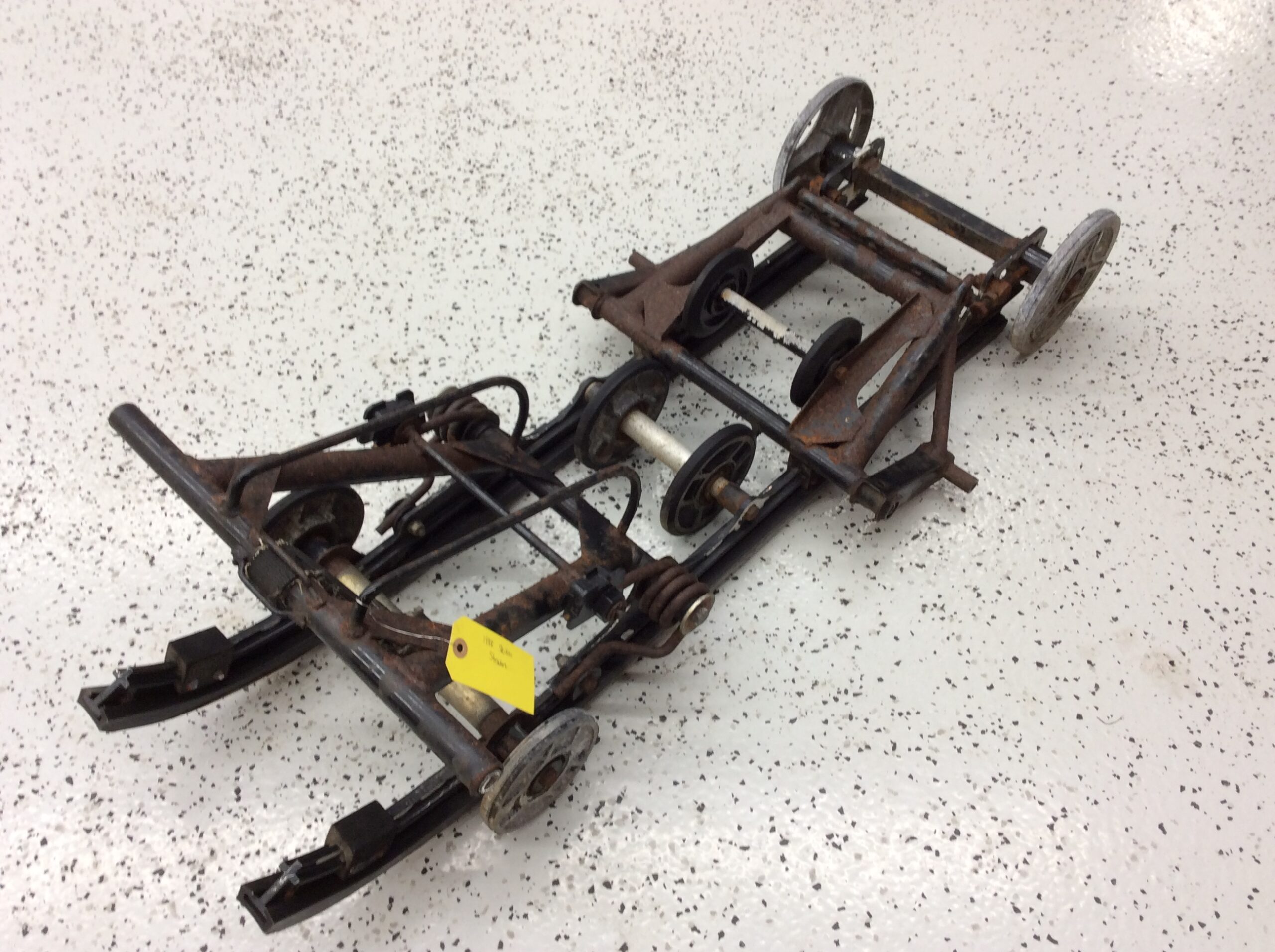 1987 Ski Doo Rear Suspension - Image 2