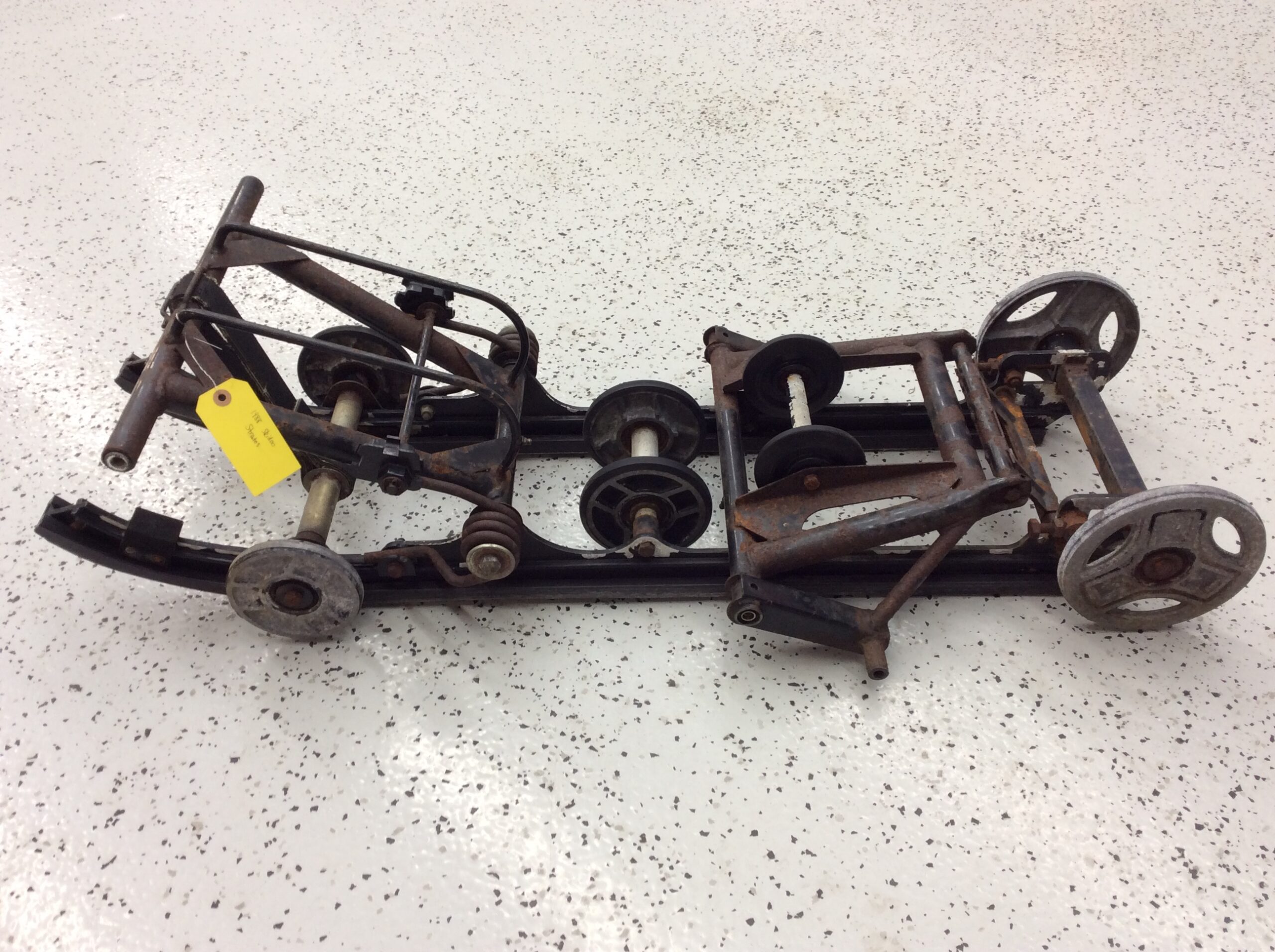 1987 Ski Doo Rear Suspension - Image 4