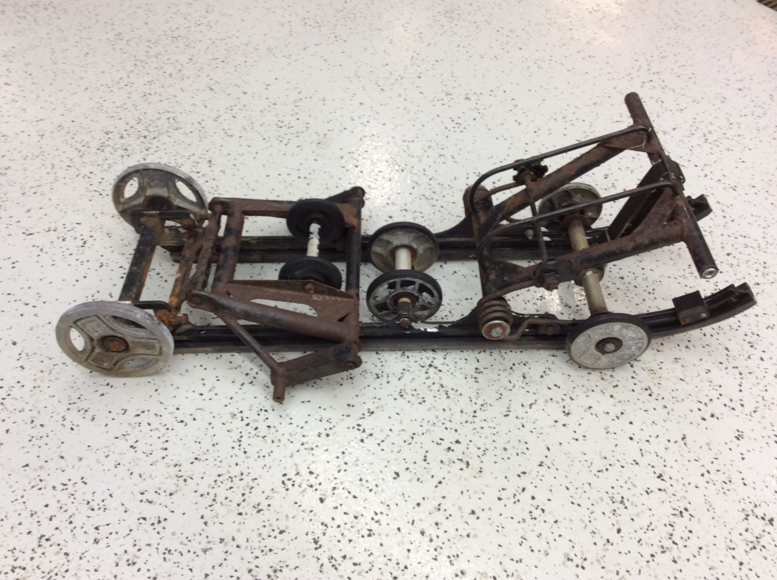 1987 Ski Doo Rear Suspension - Image 5