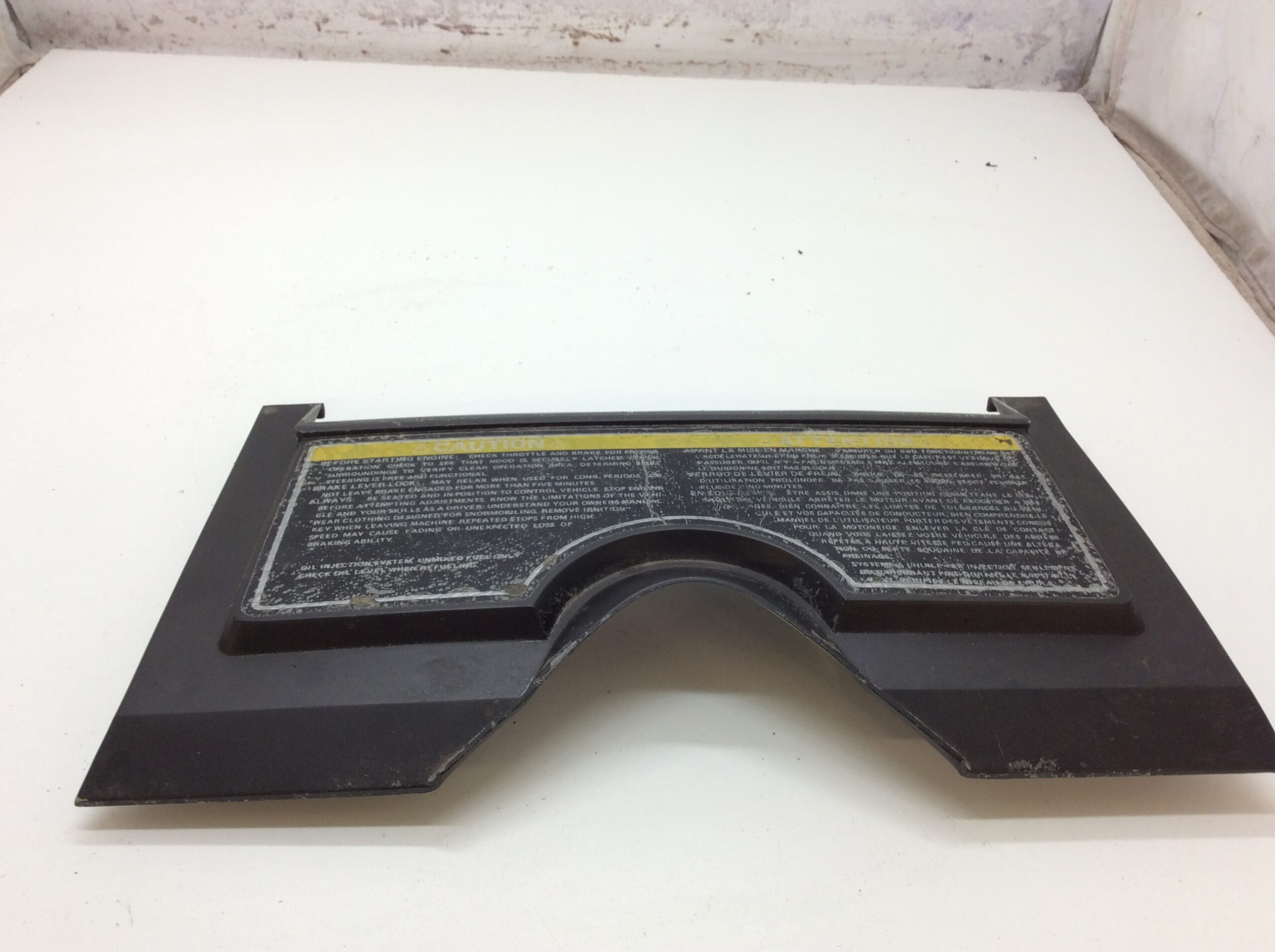 1990 Polaris Hood Intake Panel - Image 3