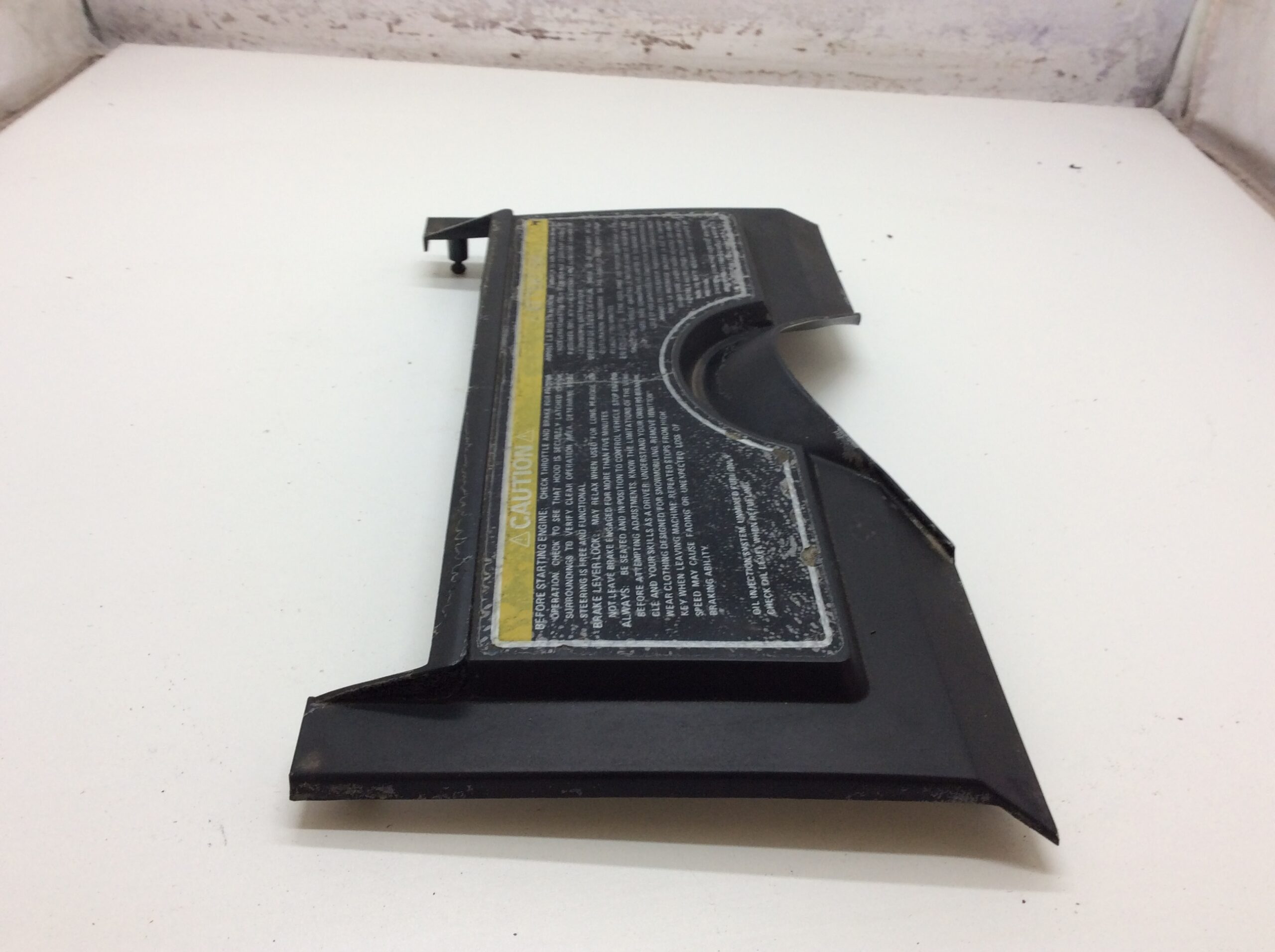 1990 Polaris Hood Intake Panel - Image 4
