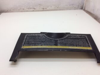 1990 Polaris Hood Intake Panel