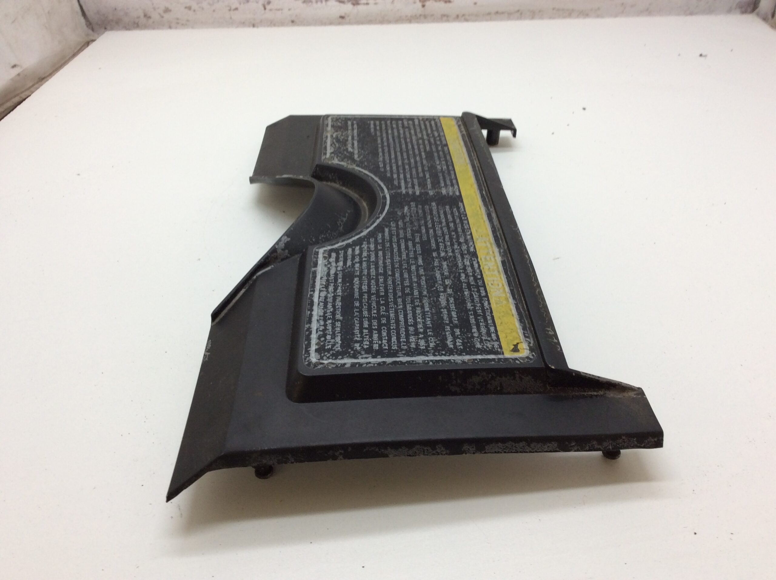 1990 Polaris Hood Intake Panel - Image 5