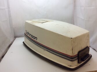 1984 Johnson Outboard Motor Cover