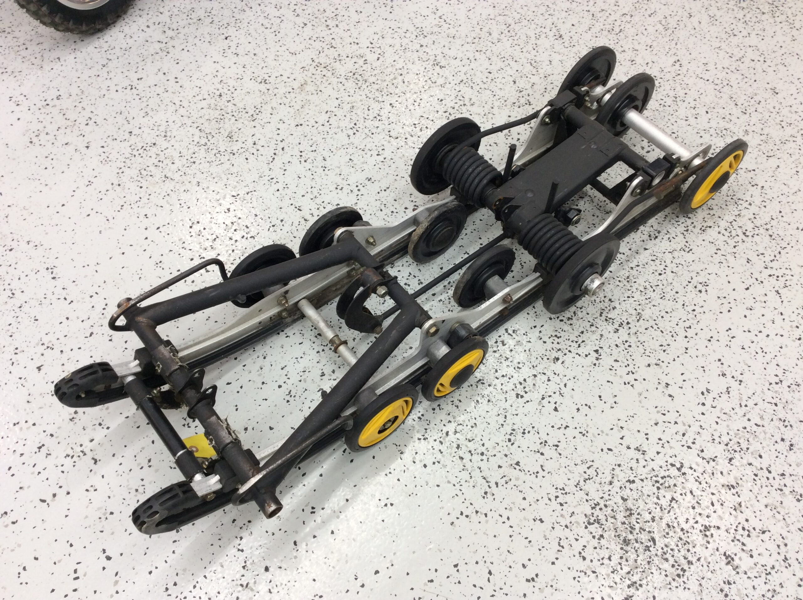 2000 Ski Doo Rear Suspension
