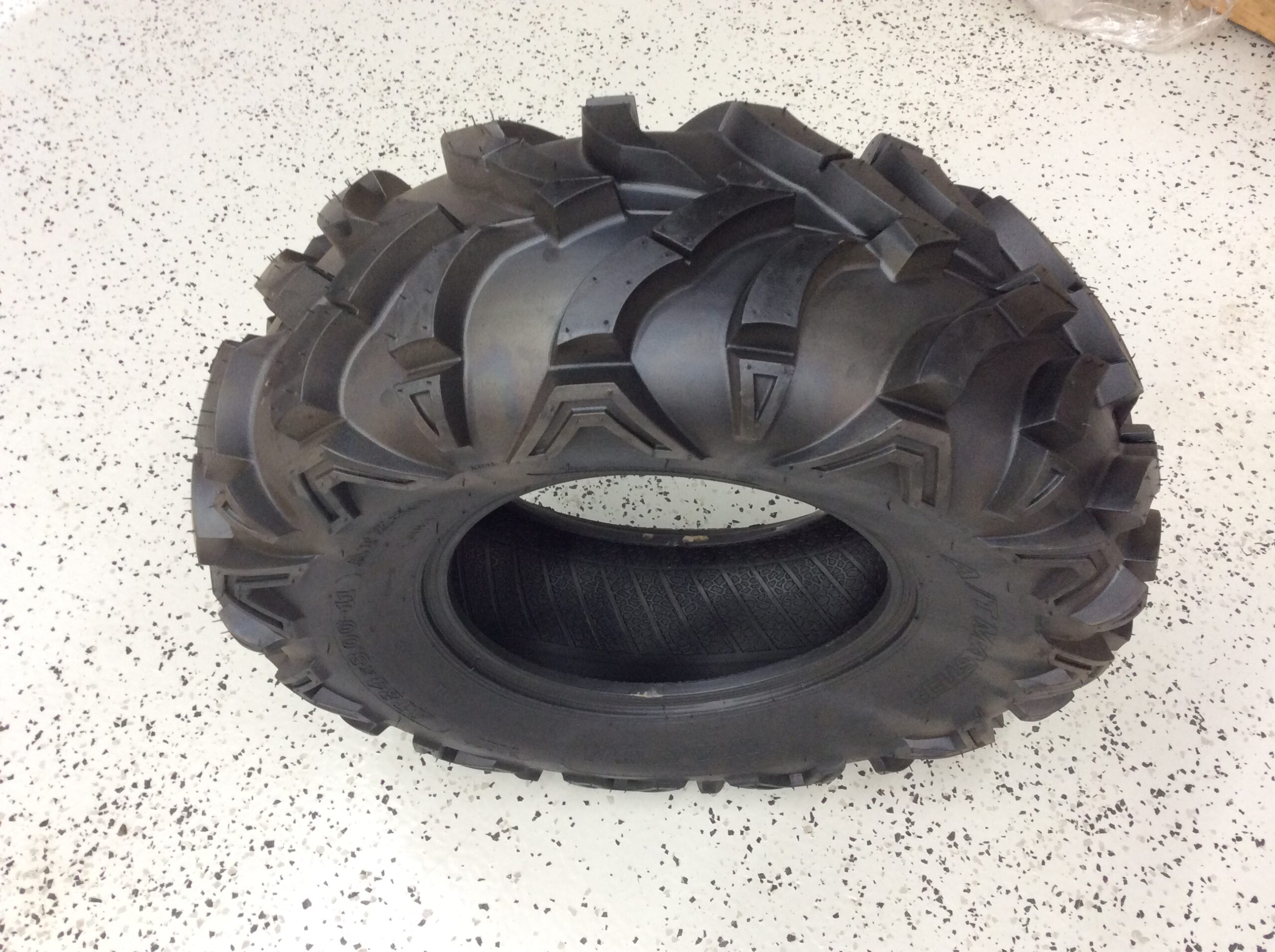 Wanda 24x8x11 A/T Master 6PR Tire - Image 2