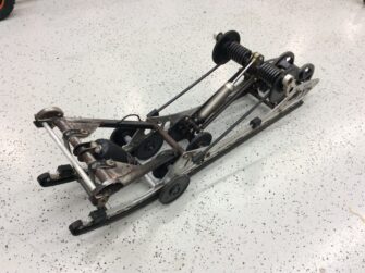 2015 Arctic Cat Rear Suspension